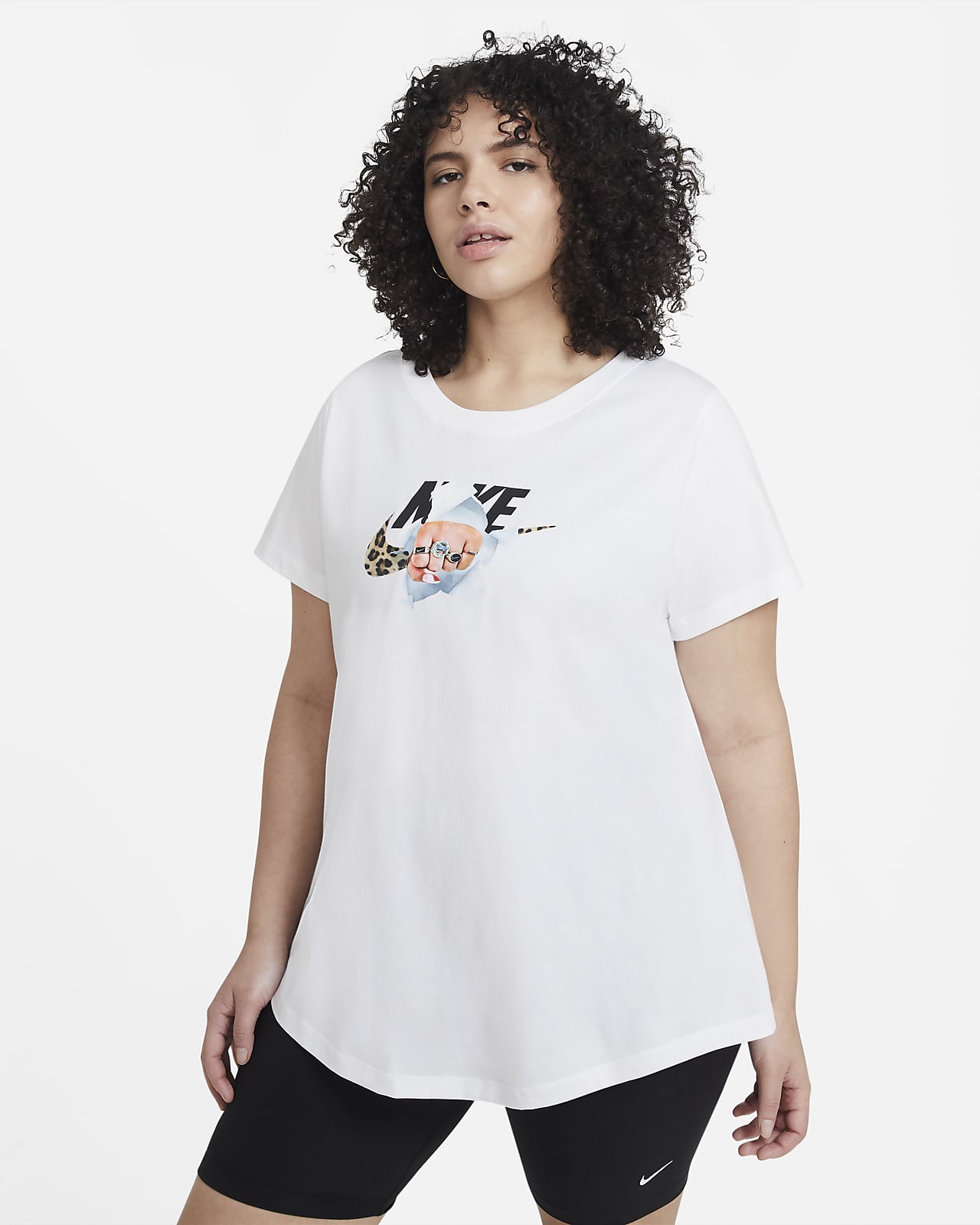 women's plus size nike t shirts