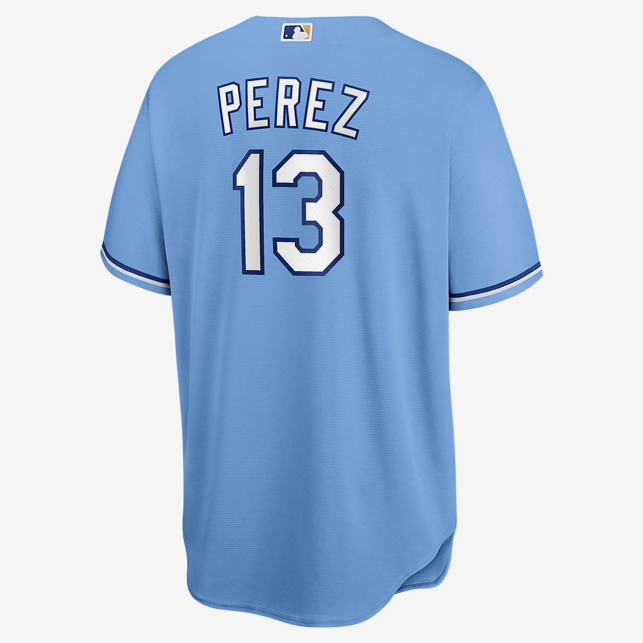 MLB Kansas City Royals (Salvador Perez) Men's Replica Baseball Jersey ...