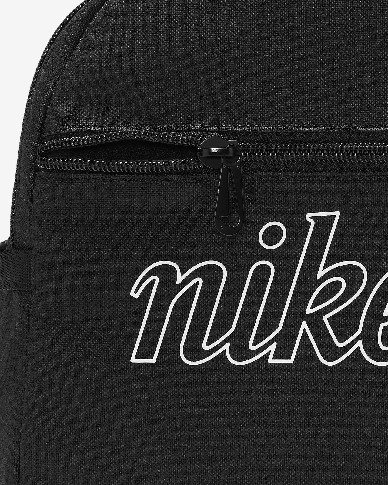 nike futura mini backpack in black