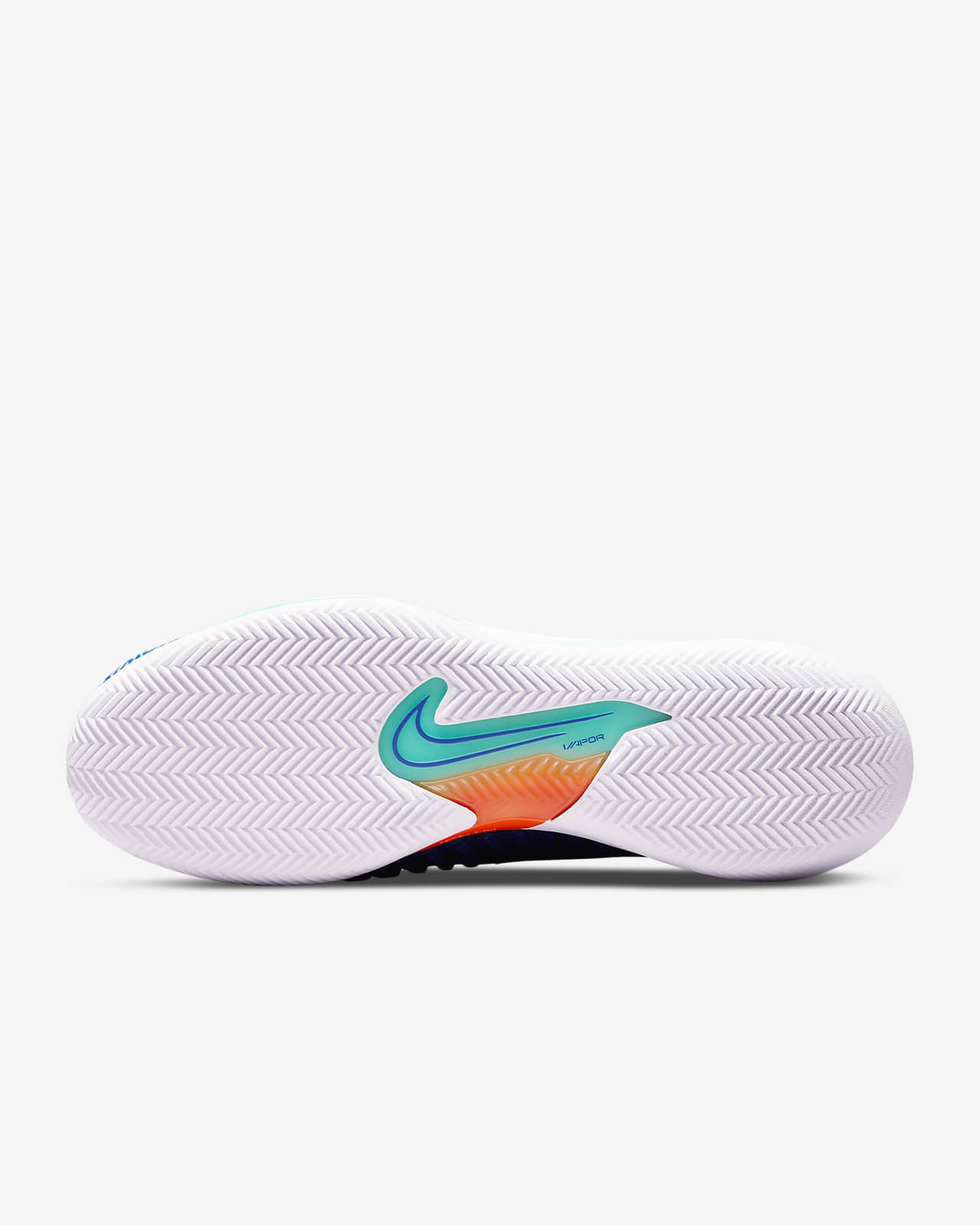 NikeCourt React Vapor NXT Zapatillas de tenis para tierra batida - Hombre.  Nike ES