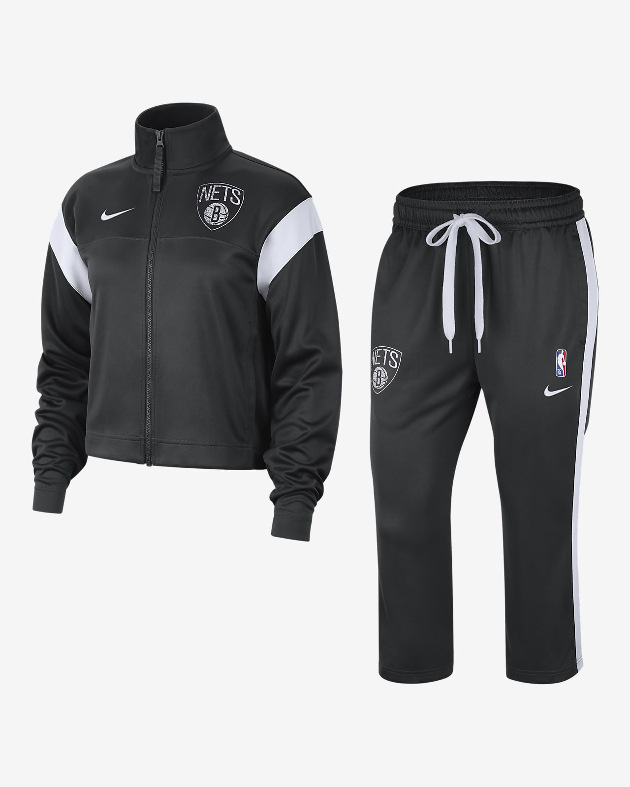 Tuta Brooklyn Nets Courtside Nike NBA - Donna. Nike IT