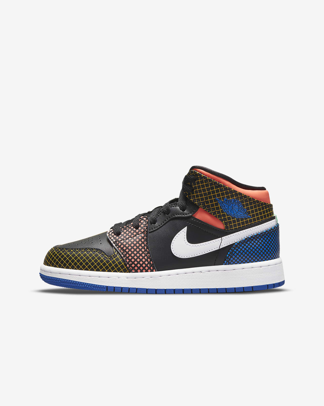 Chaussure Air Jordan 1 Mid MMD pour Enfant plus âgé Chaussure Air Jordan 1 Mid MMD pour Enfant plus âgé