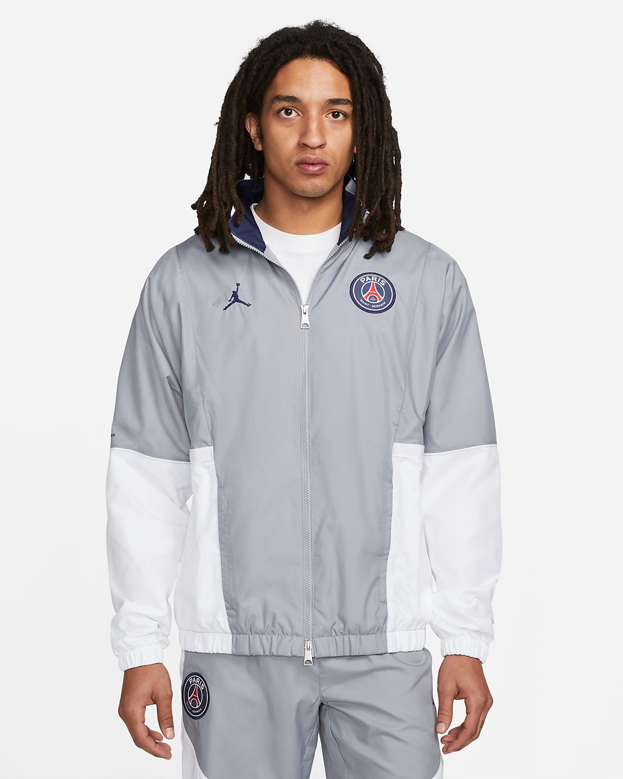 Jordan x Paris Saint-Germain Flight Suit Herenjack. Nike NL