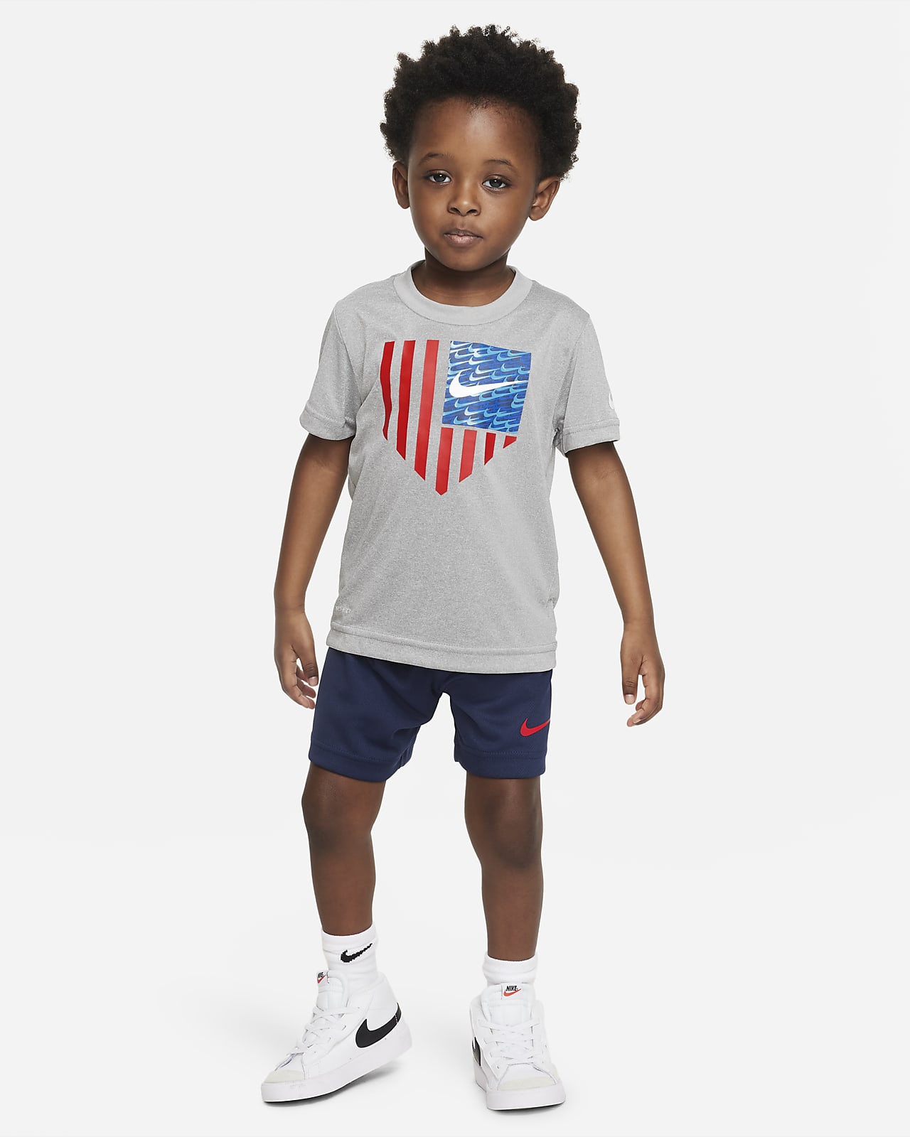 Obsesión fama Recomendado Nike Home Plate Americana Tee Toddler Dri-FIT T-Shirt. Nike.com