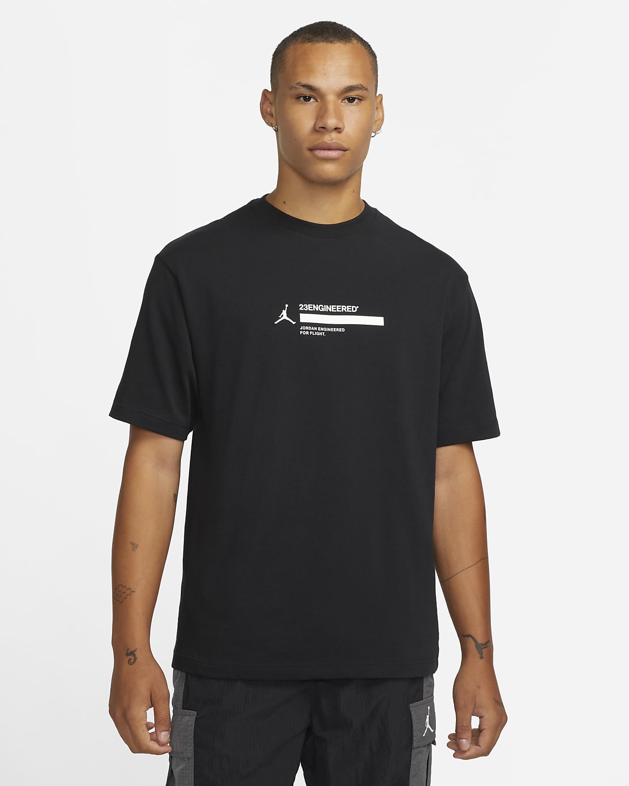 tee shirt noir nike jordan