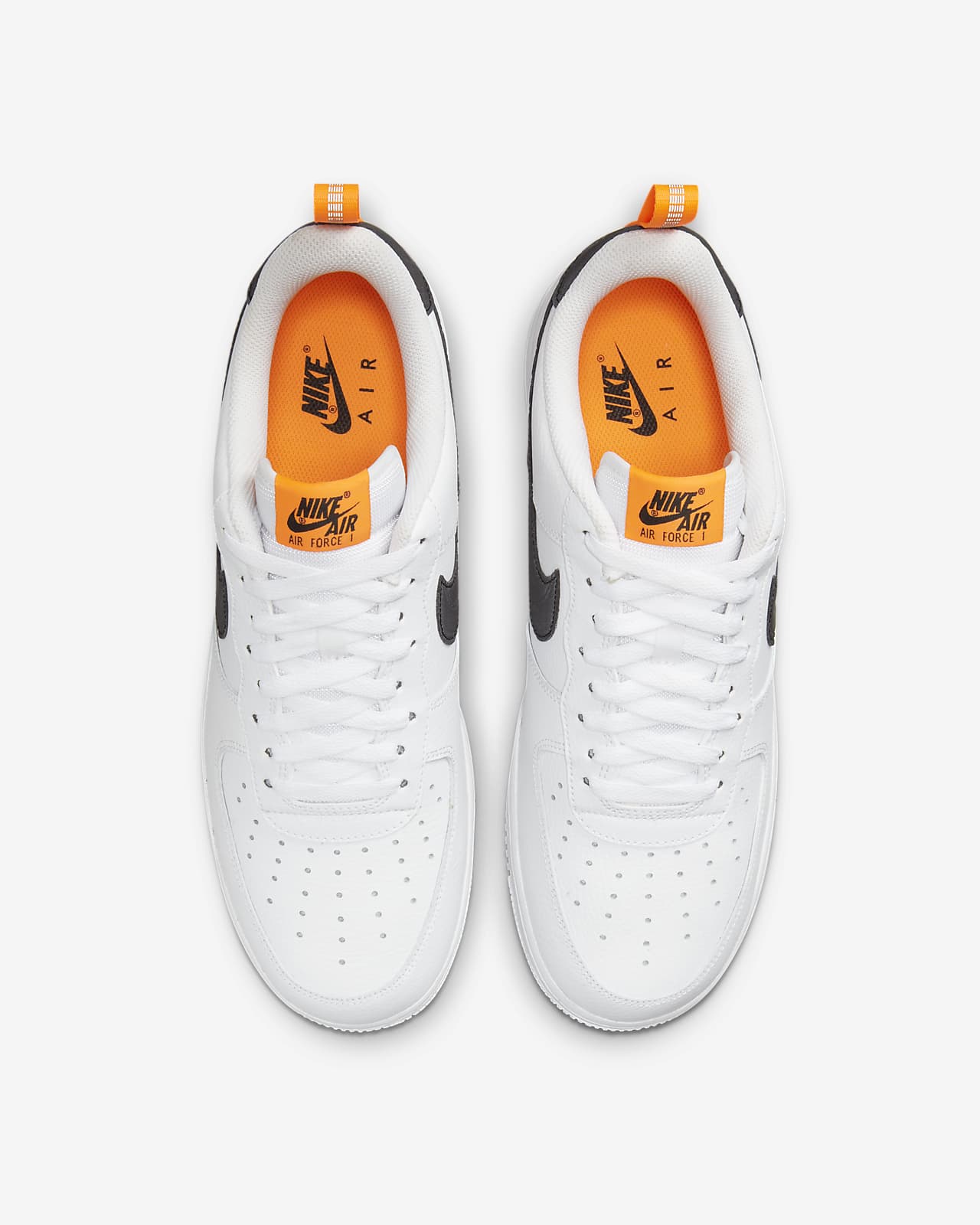 chaussure nike air force 1 orange