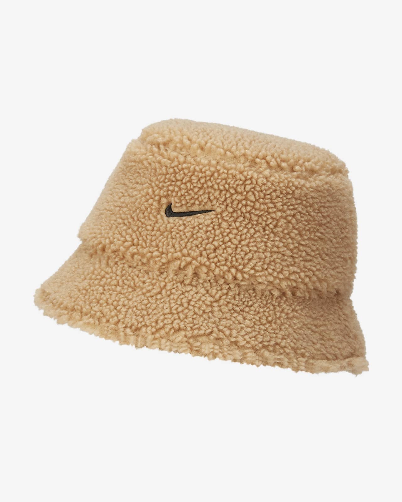 Nike Sportswear Reversible Fleece Bucket Hat.