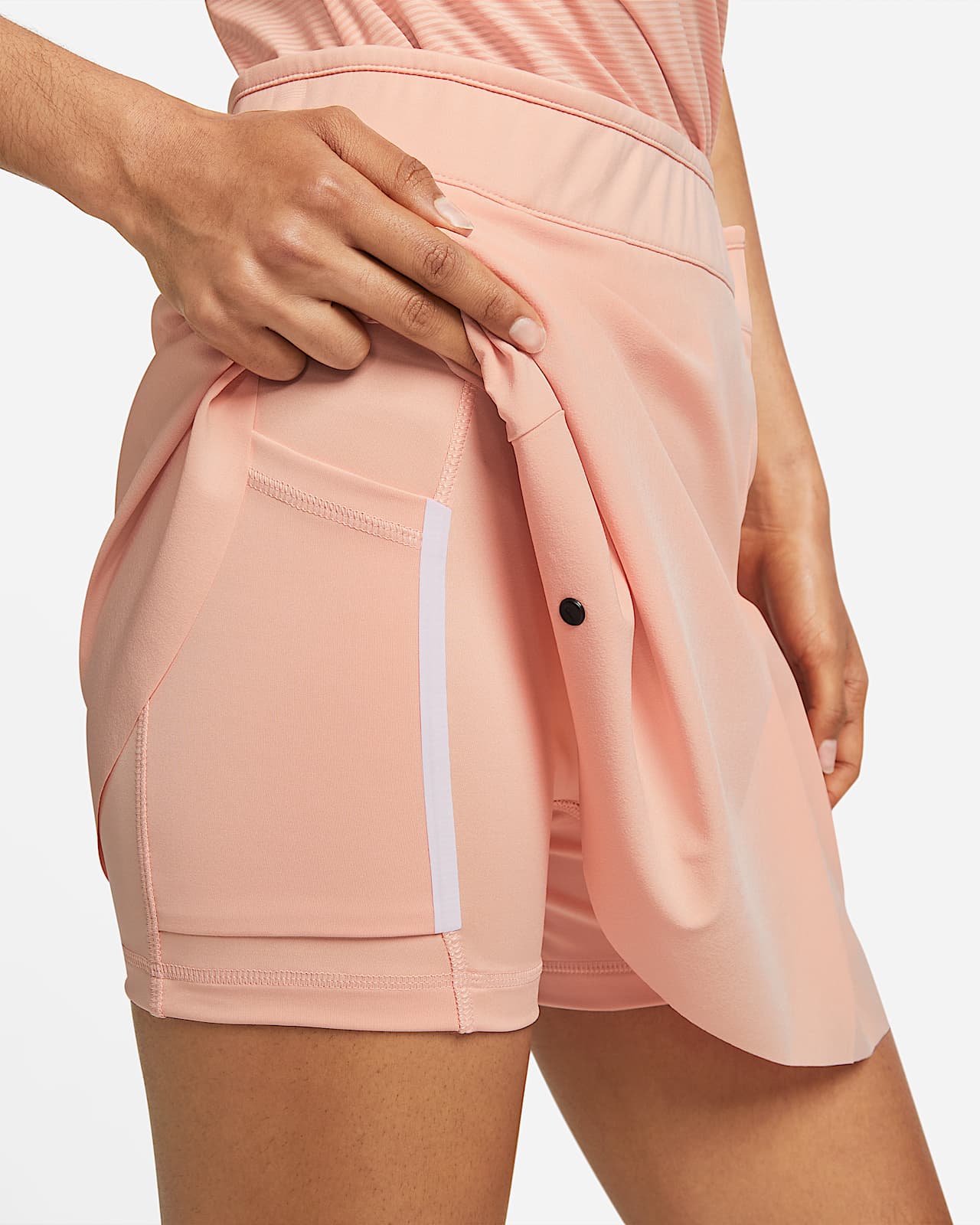 Nike Dri-FIT UV Ace Regular Skirt Arctic Orange M