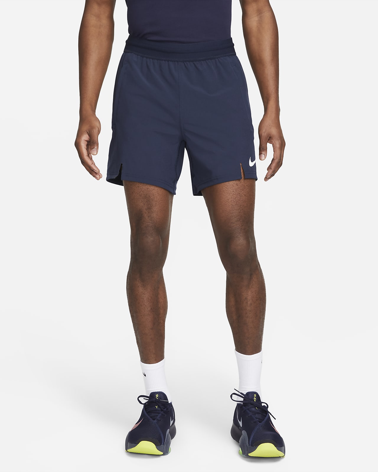 pimienta Ceniza Ahora Nike Pro Dri-FIT Flex Pantalón corto de entrenamiento de 15 cm - Hombre.  Nike ES