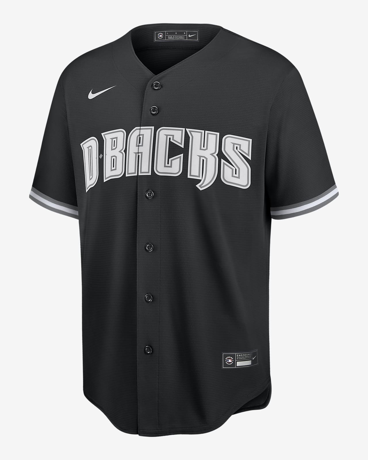 arizona diamondbacks baseball jersey