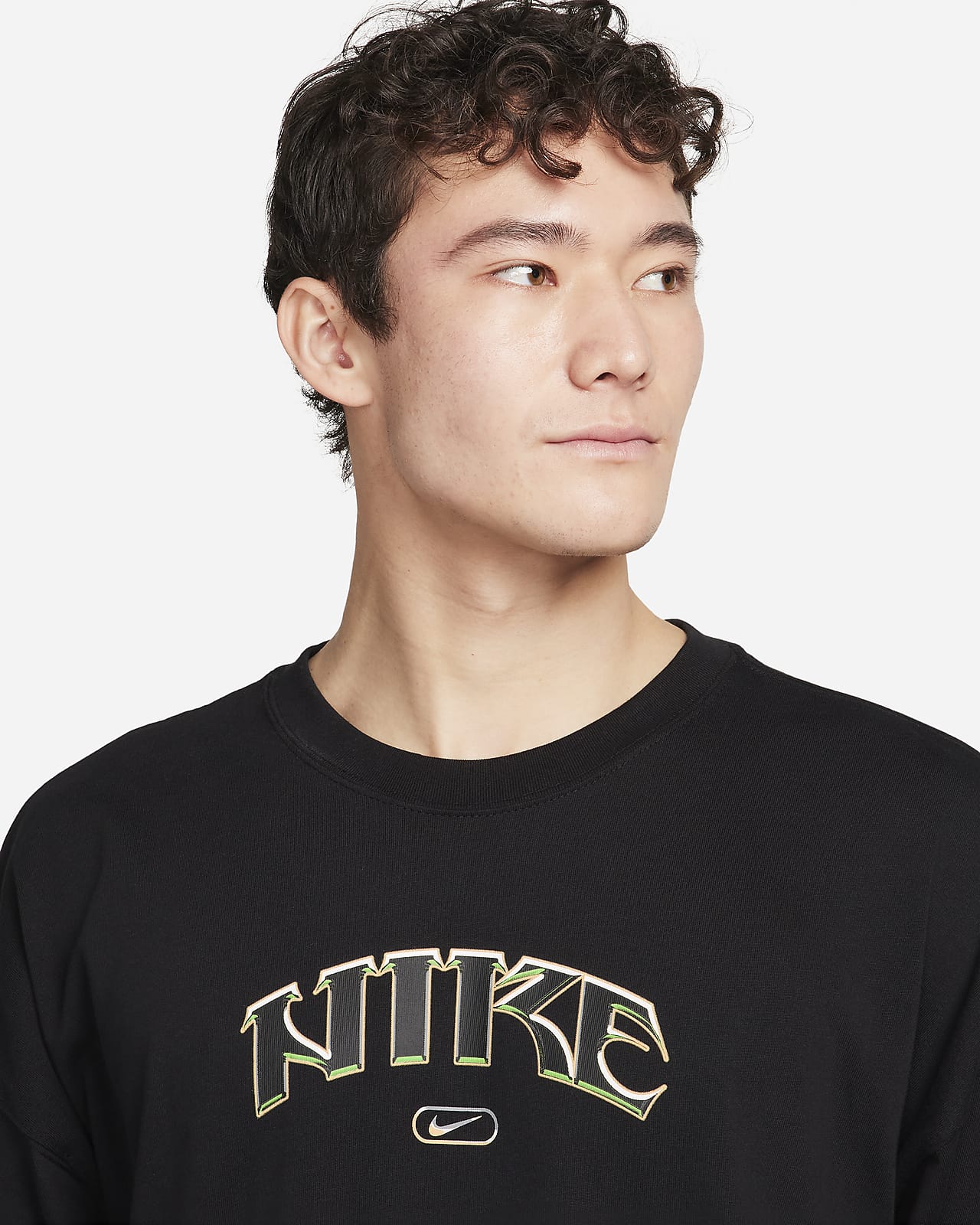 Nike utility long top sleeve top mens