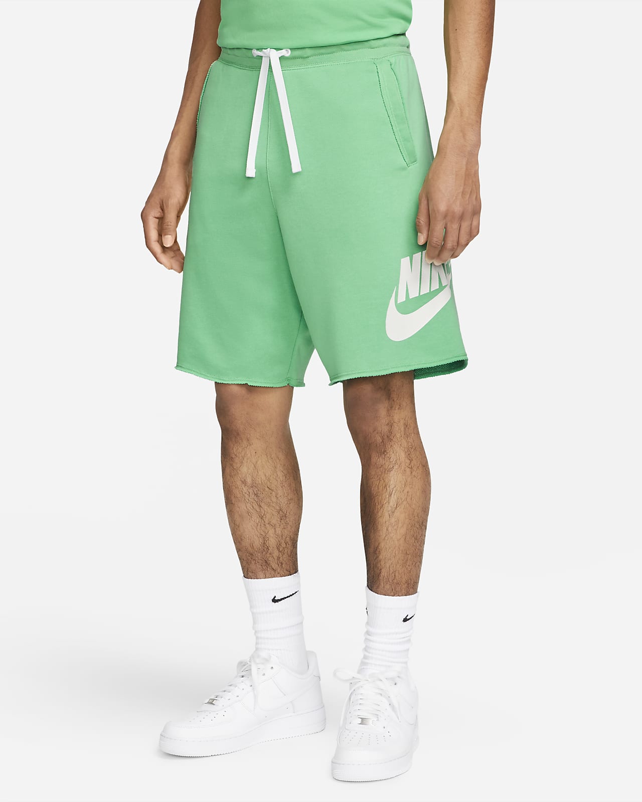 Mens nike sale alumni shorts