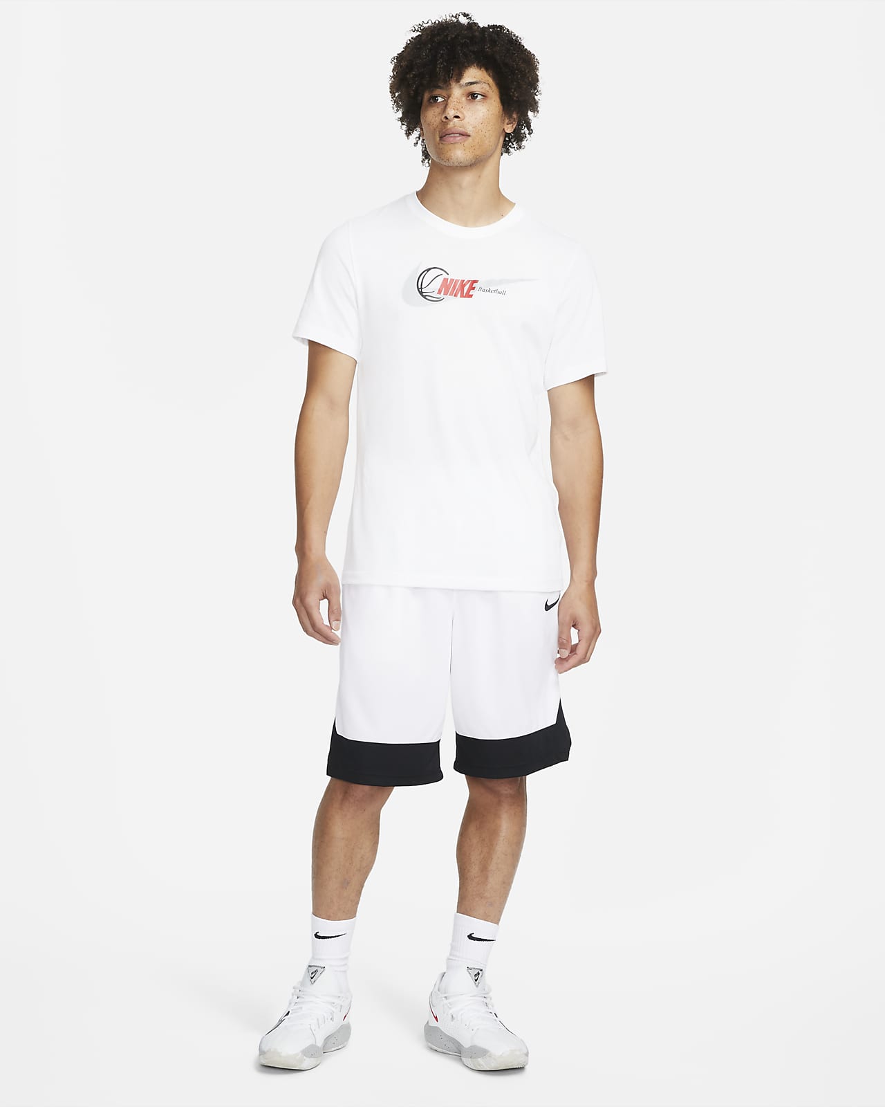 Nike Men's Dry Icon Basketball Shorts - Red/Black