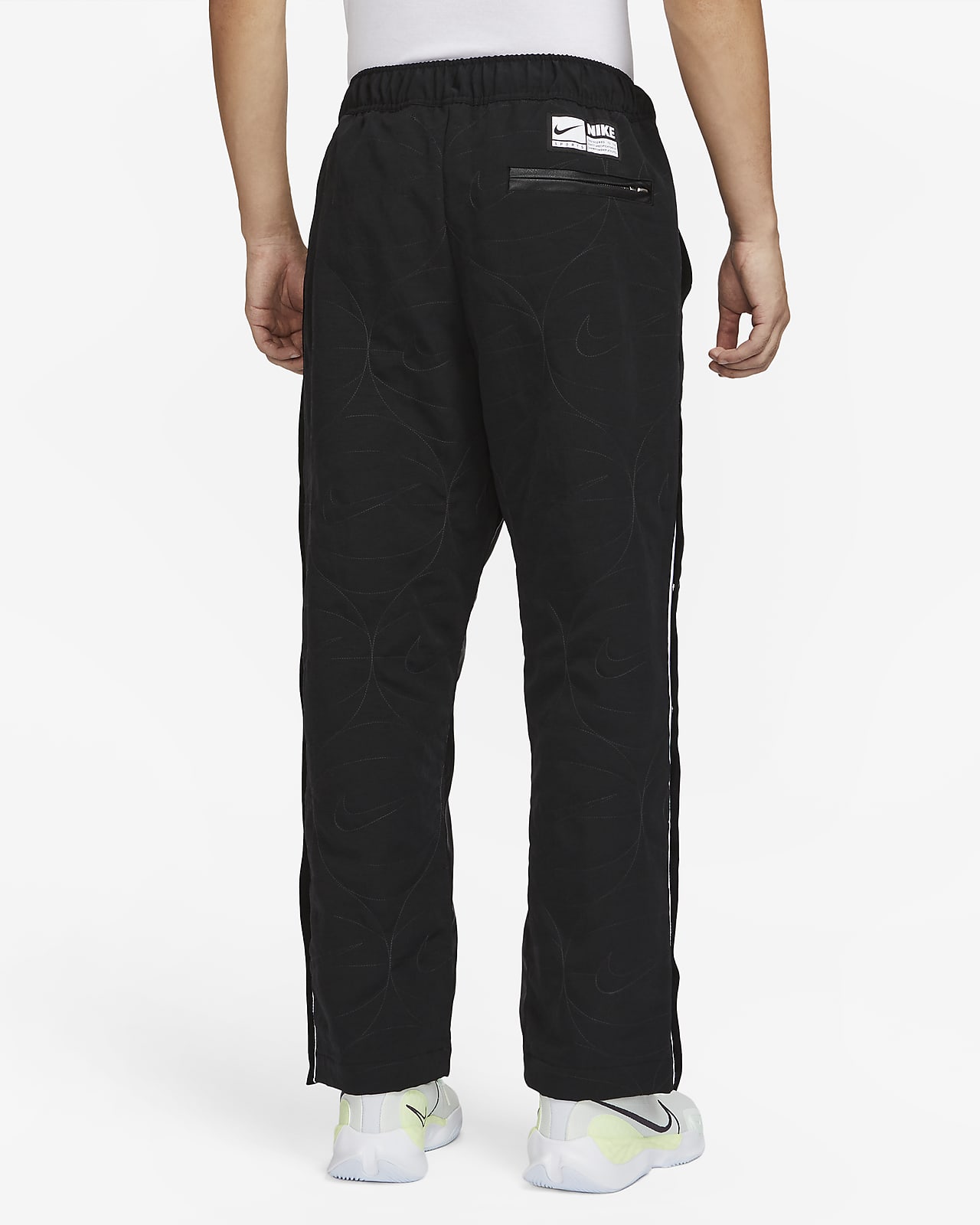 Pants and jeans Nike Sportswear Tearaway Pants Black/ White