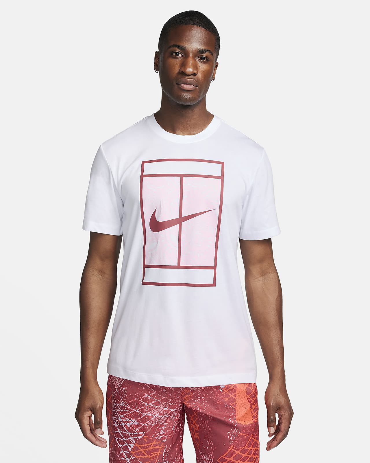 NikeCourt Dri-FIT tennis-T-skjorte til herre