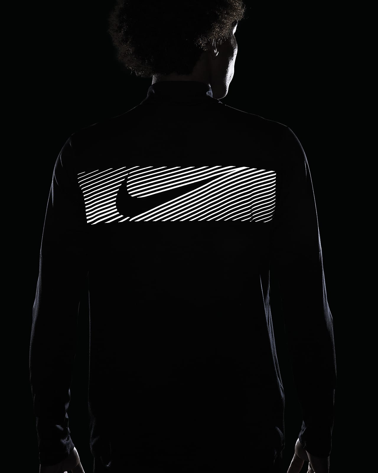 Nike Flash Men's Dri-FIT 1/2-Zip Running Top. Nike LU