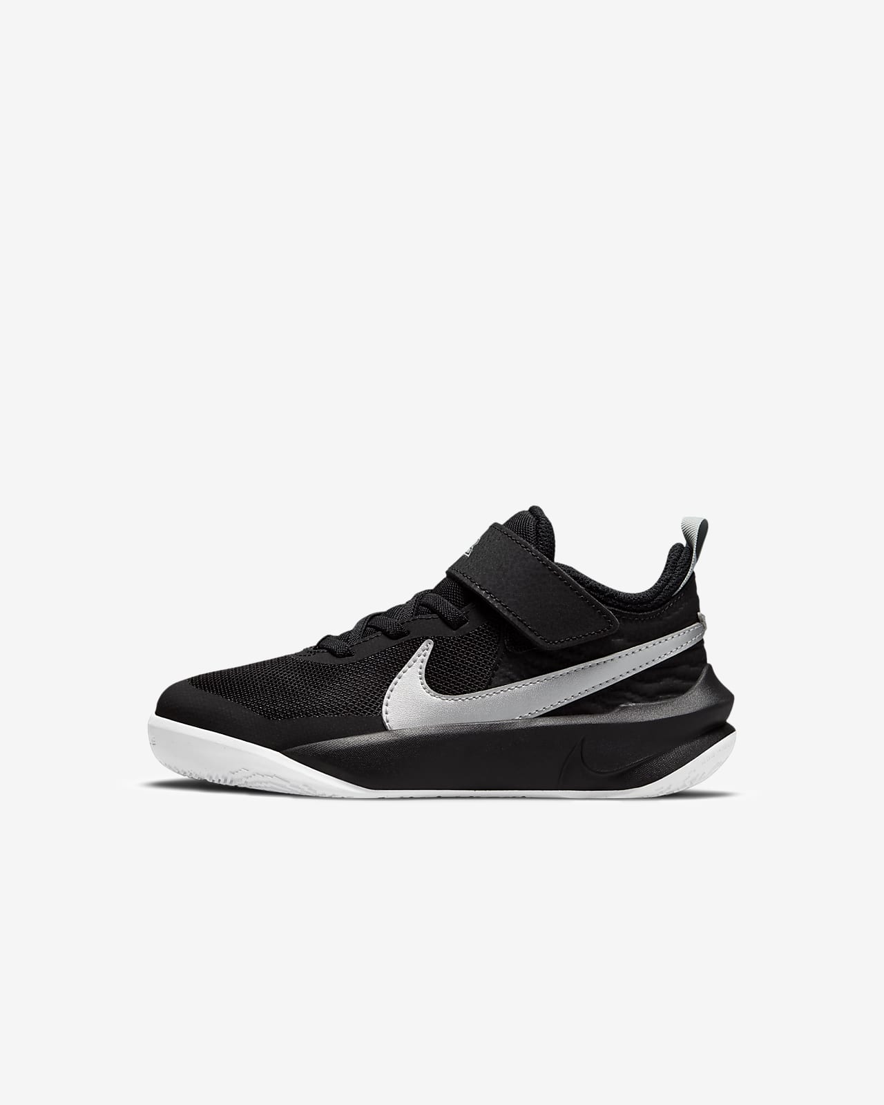 Tenis nike negro store para niños