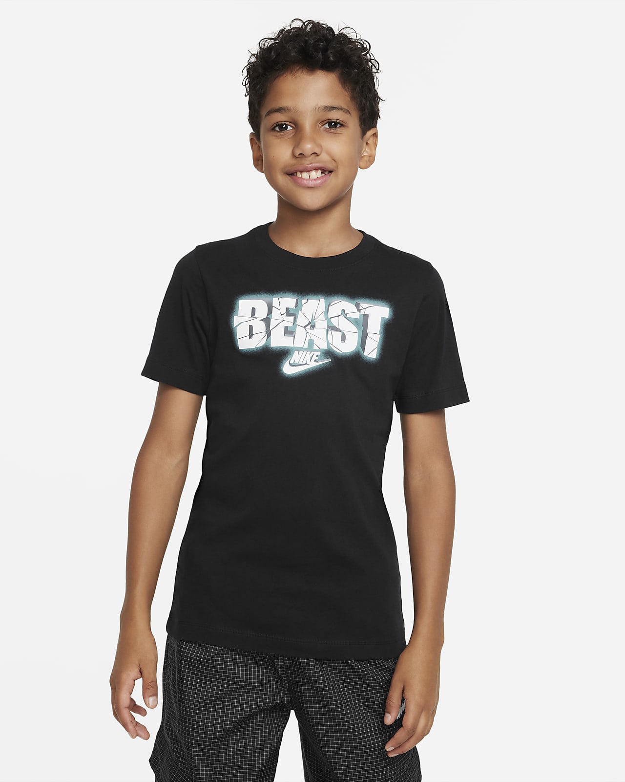Sportswear (Boys') T-Shirt. Nike.com