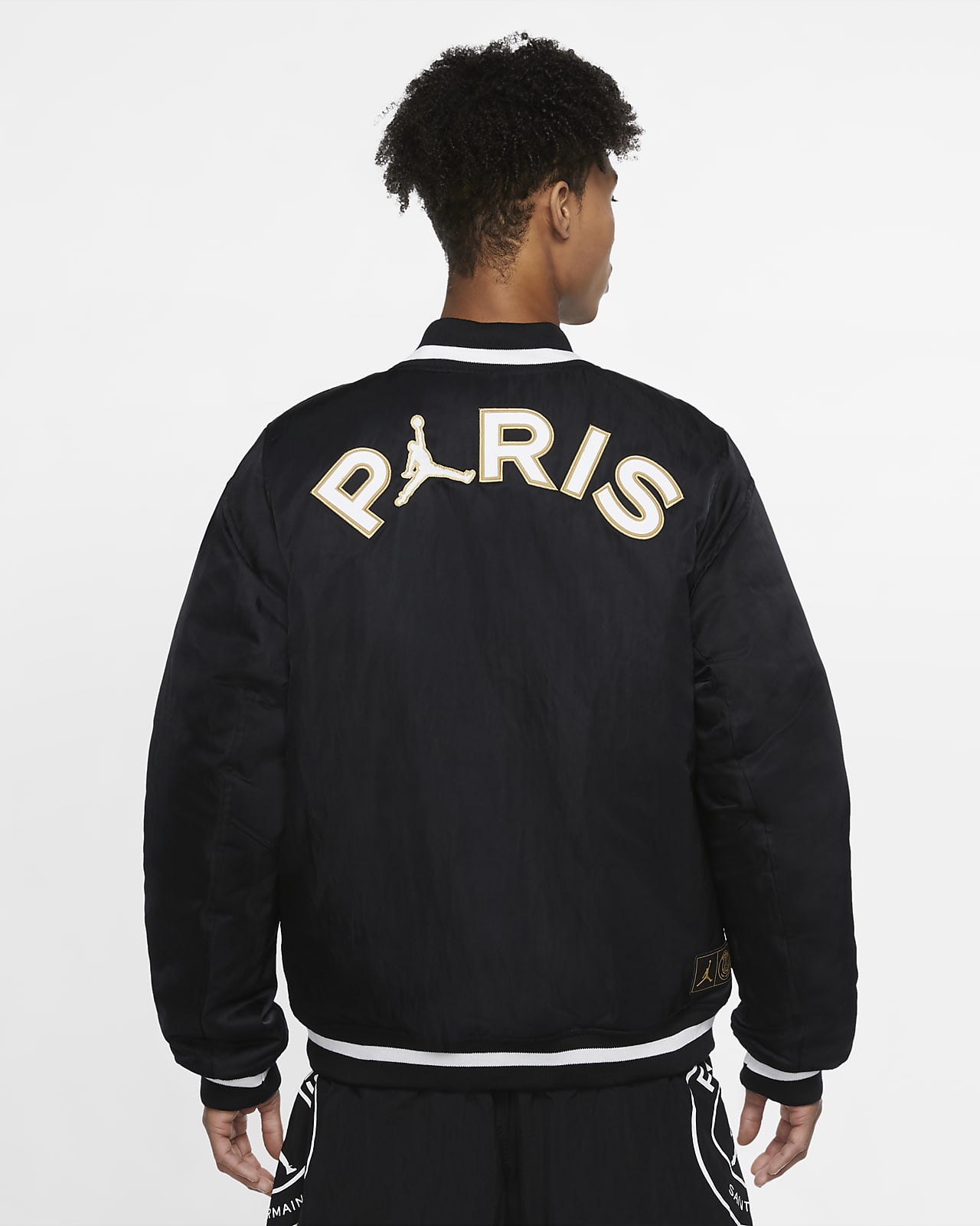 nike psg varsity jacket