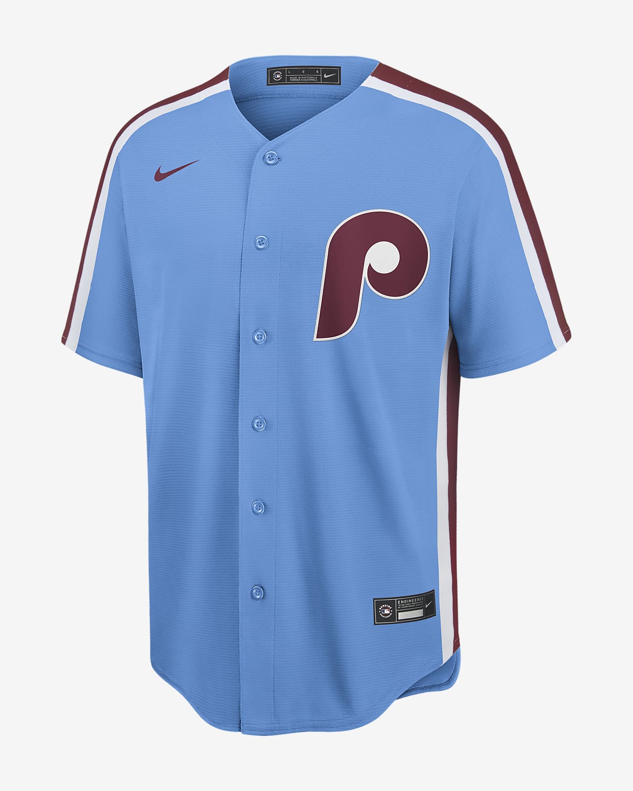 MLB Philadelphia Phillies (Mike Schmidt) Men\'s Replica Baseball Jersey ...