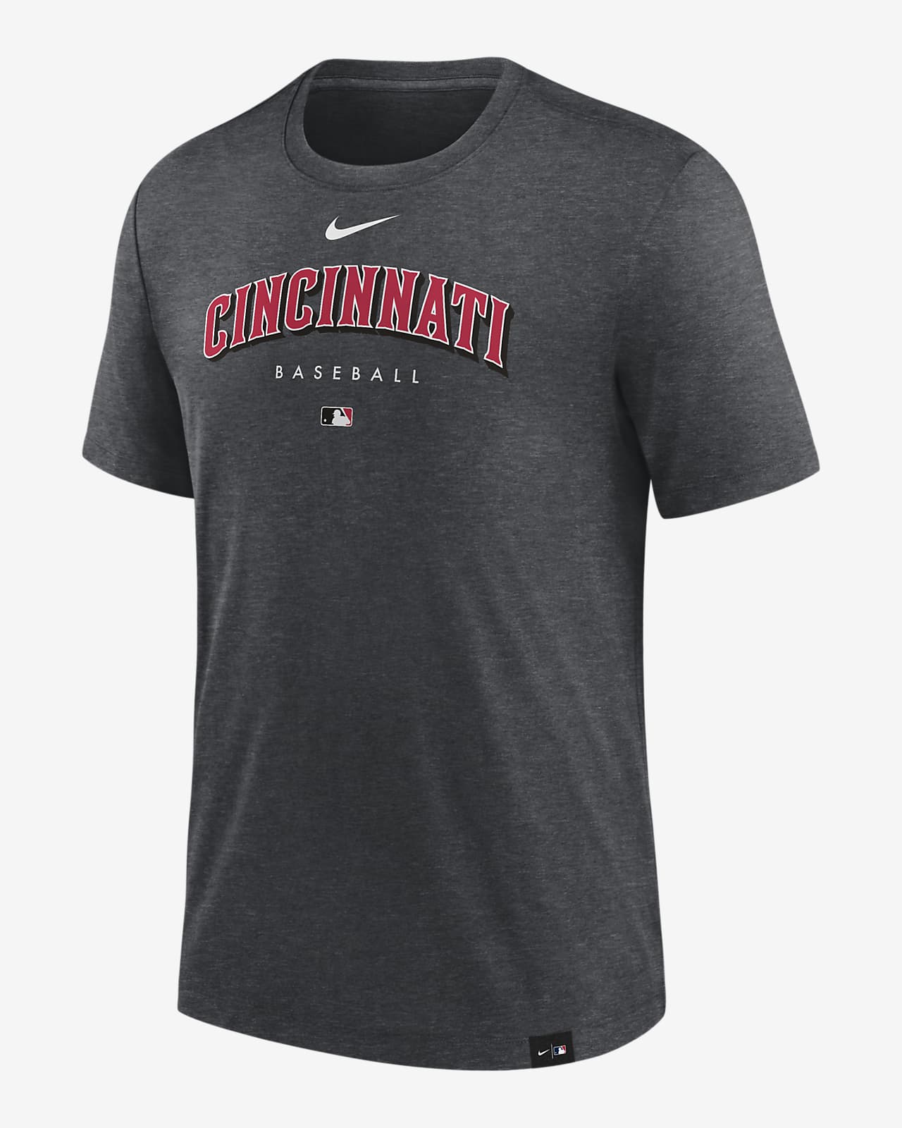 Nike cincinnati hot sale reds shirt