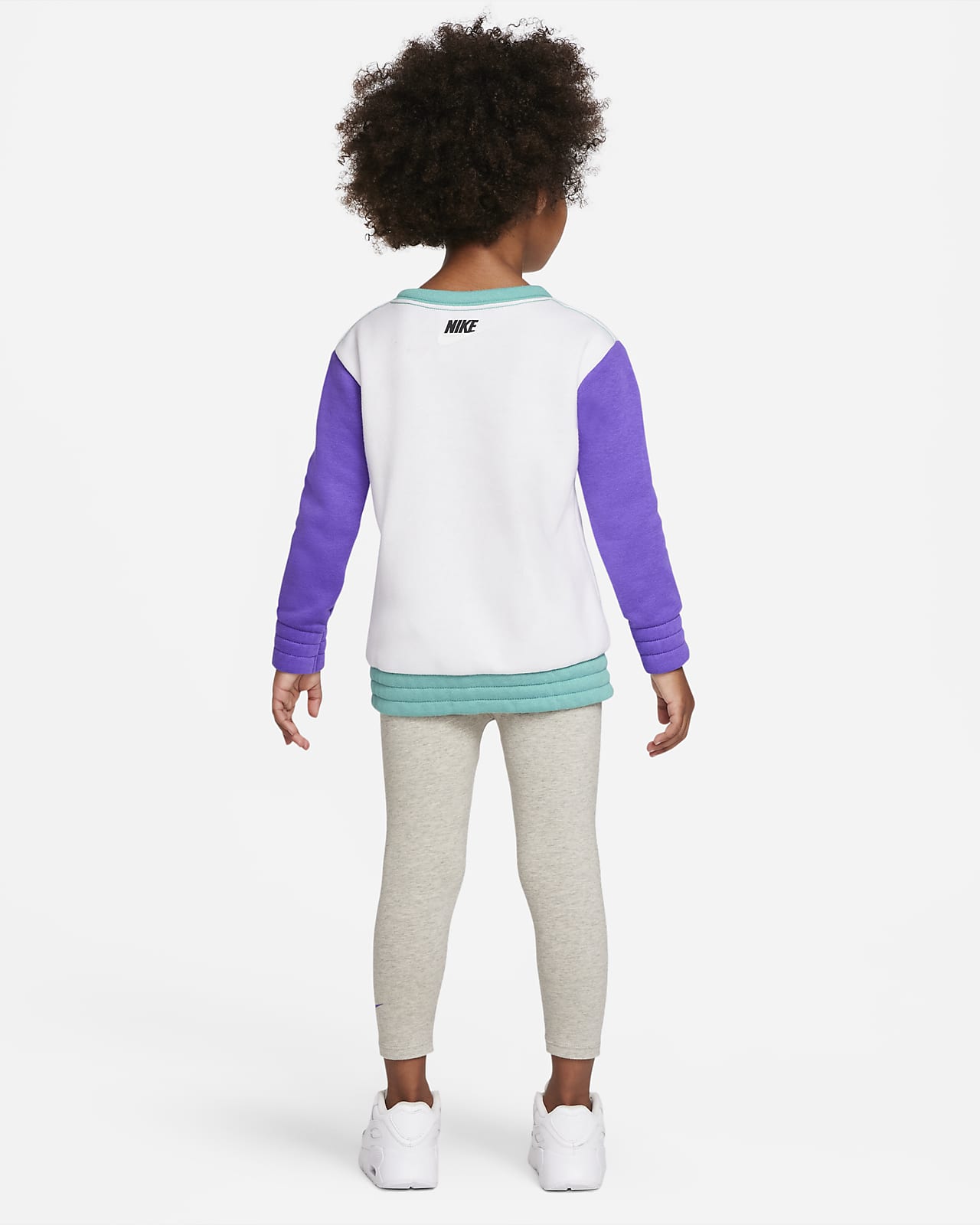 Completo leggings e maglia a girocollo Nike - Bimbi piccoli. Nike IT