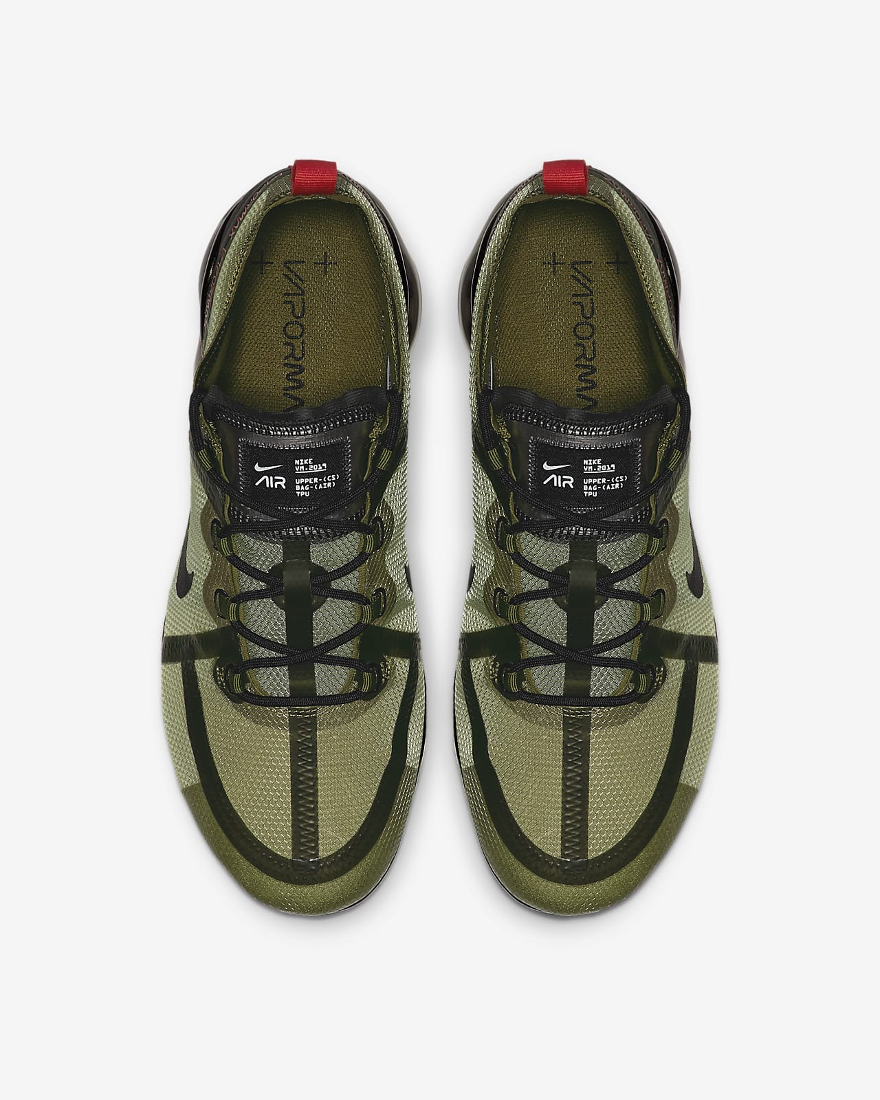 nike air vapormax 2019 olive flak