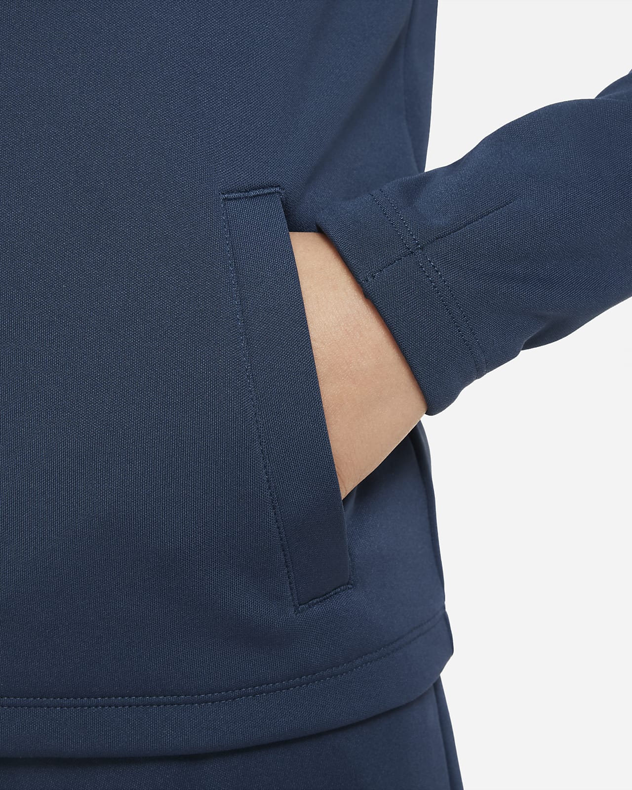 Nike Therma-FIT Academy Winter Warrior Older Kids' Football Drill Top. Nike PT