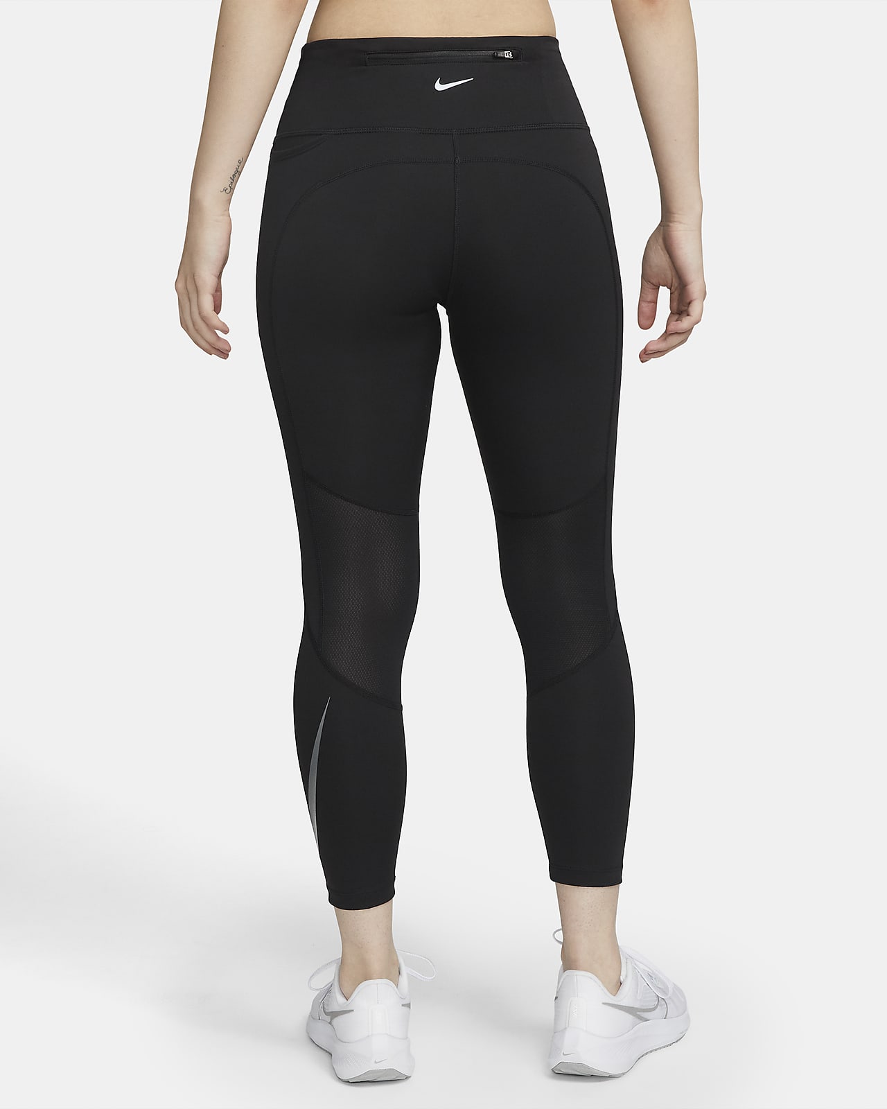 Nike Running - Femme - Legging 7/8 en tissu à séchage rapide - Violet