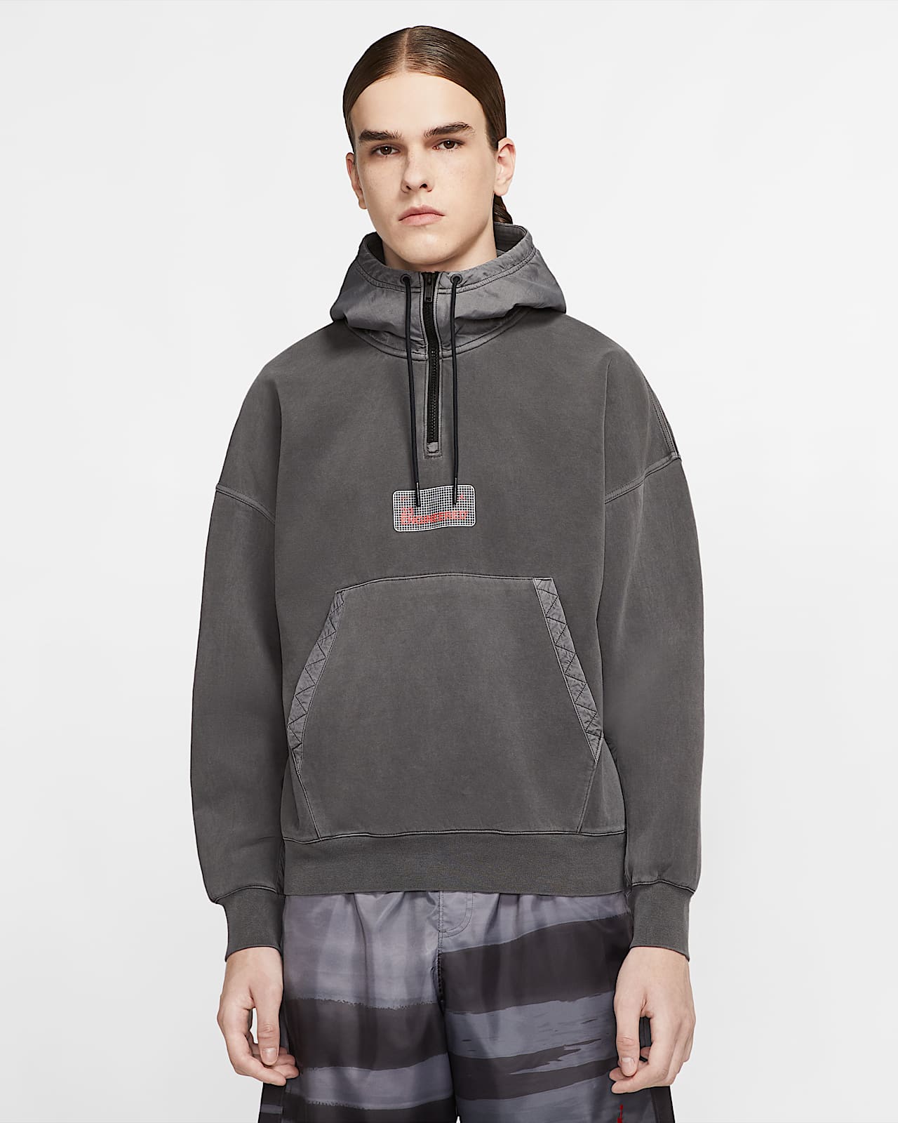 Sudadera con capucha de tejido Fleece para hombre Jordan 23 Engineered