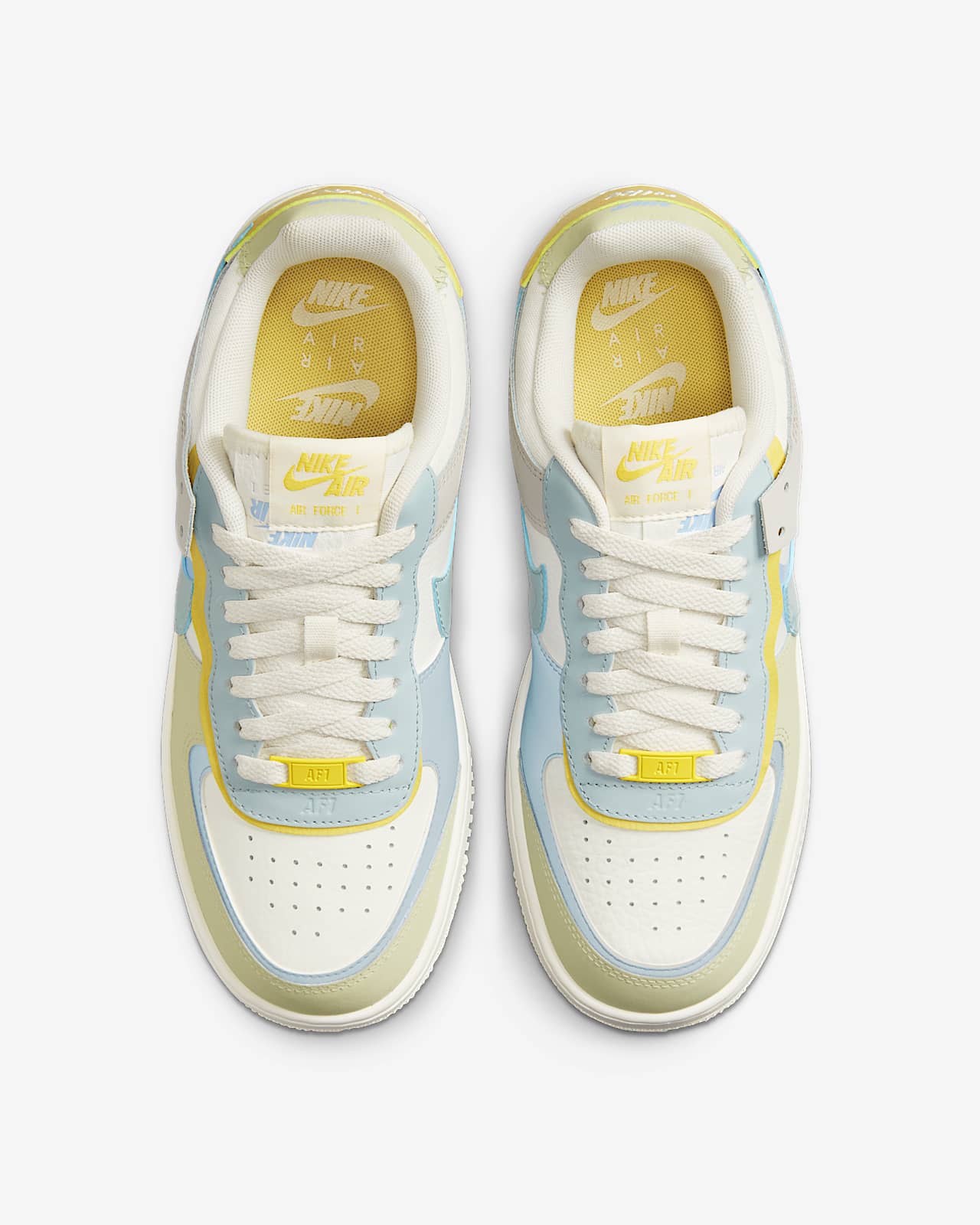 Personalizzato Nike Air Force 1 07 Painted Scarpe Sneaker per donne e  uomini rosa – ATHENA