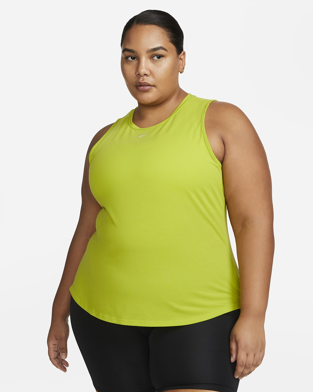 Camiseta de tirantes ajuste estándar mujer grande) Nike Dri-FIT One Luxe. Nike.com