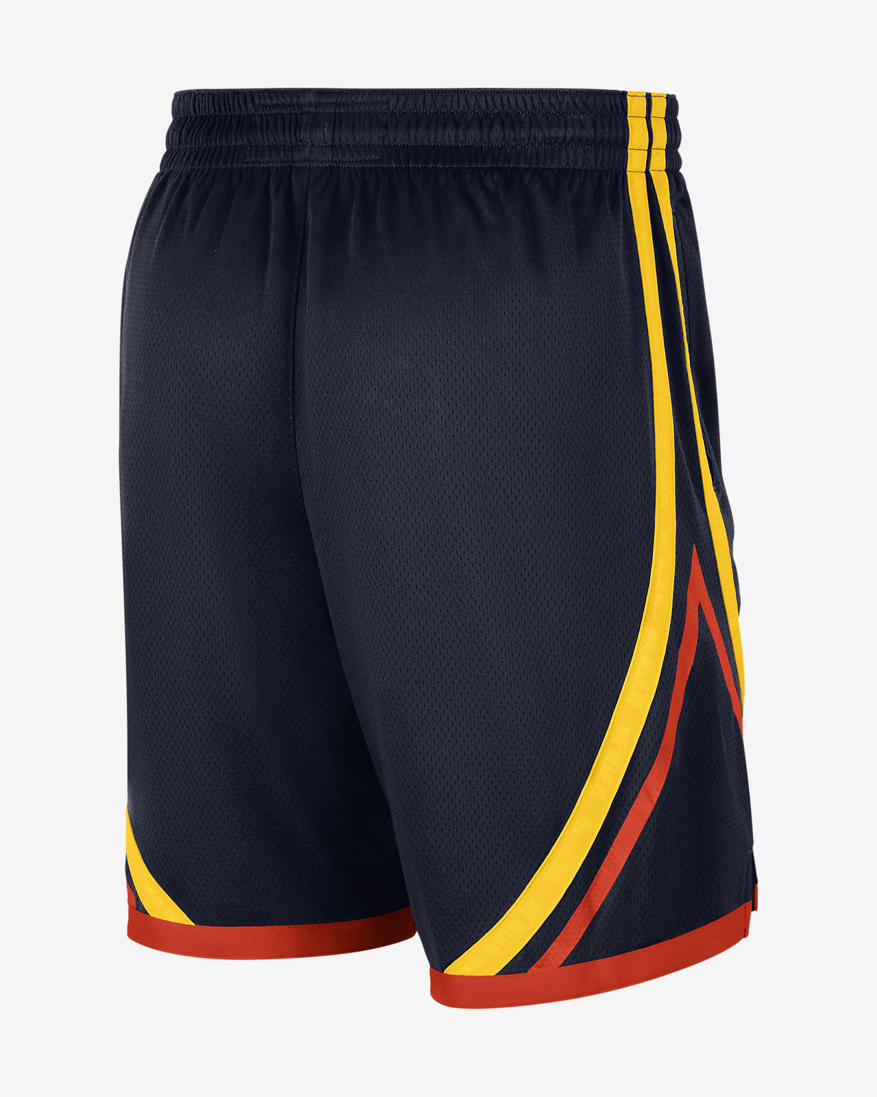 Golden State Warriors City Edition 2020 Men's Nike NBA Swingman Shorts ...