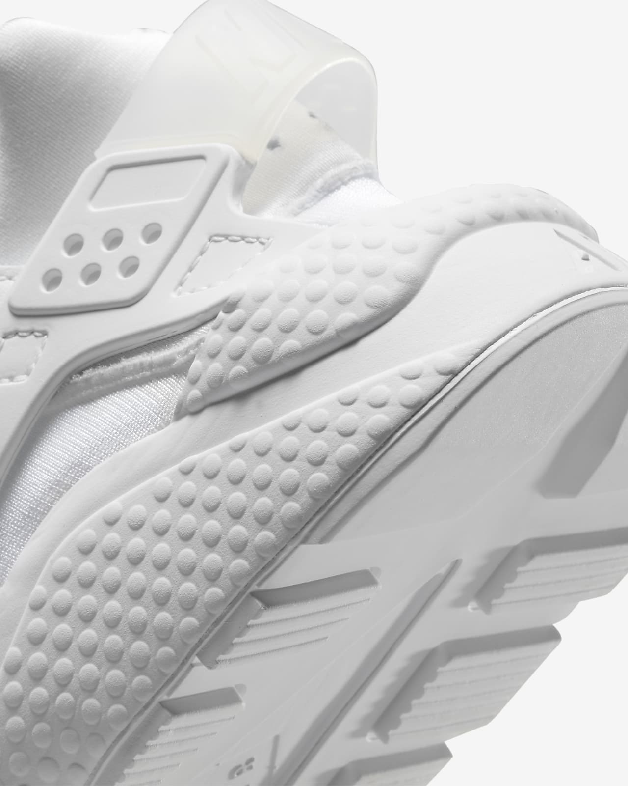 nike huarache homme argent