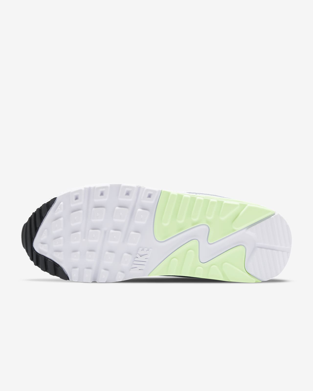 Nike air max outlet 90 womens lime green