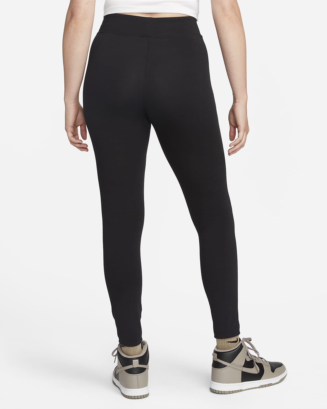 nike high waisted running leggings