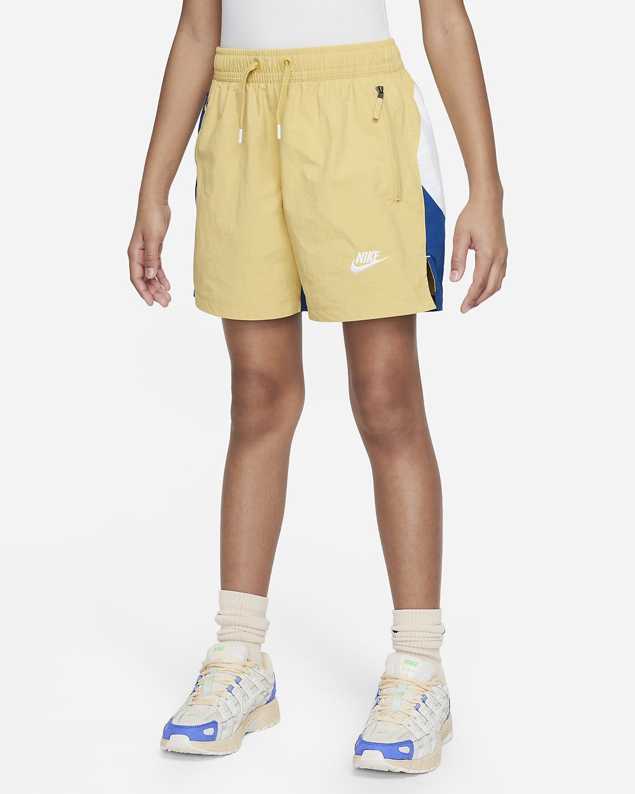 Nike Sportswear Amplify 大童梭織短褲