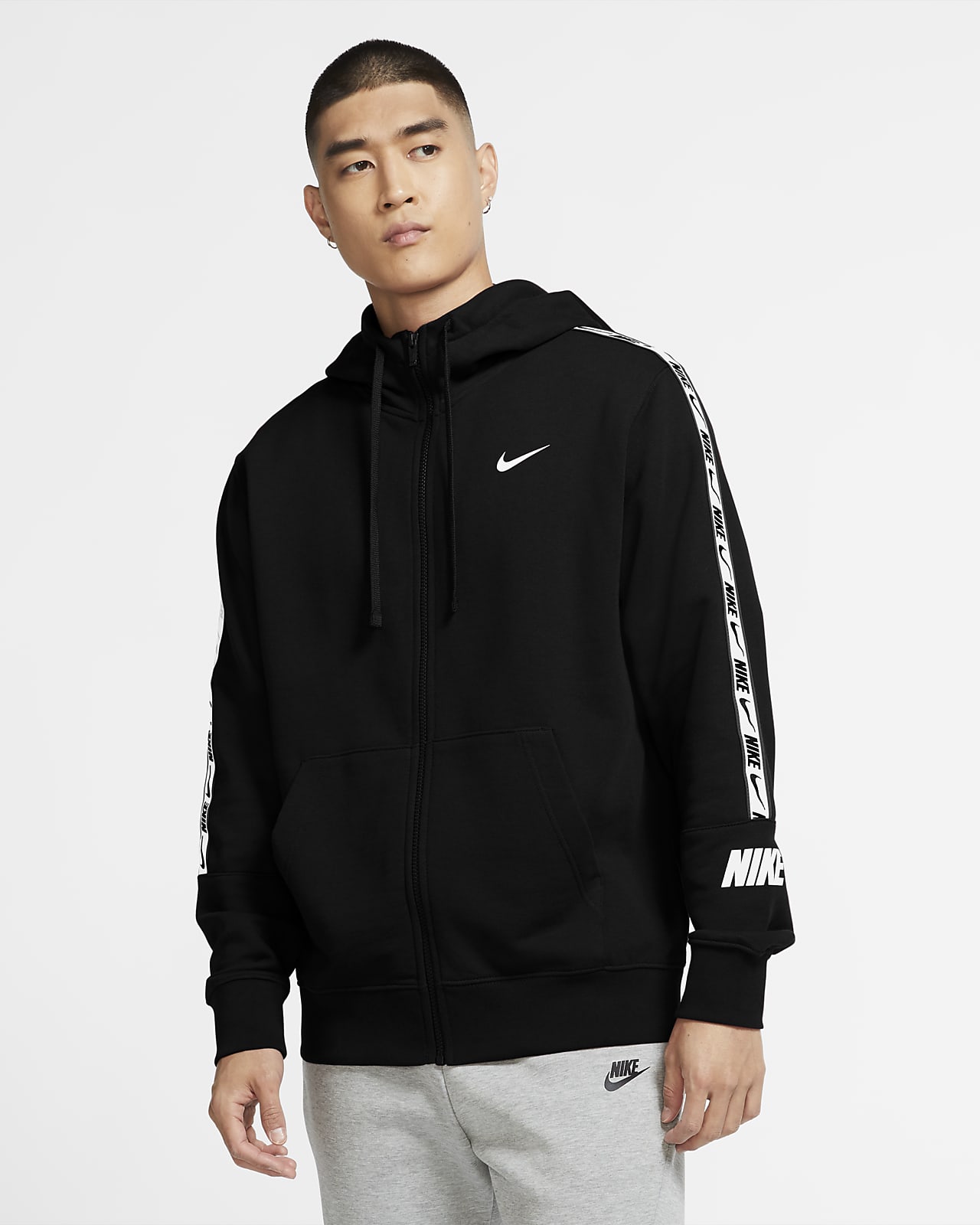 felpa nike con zip