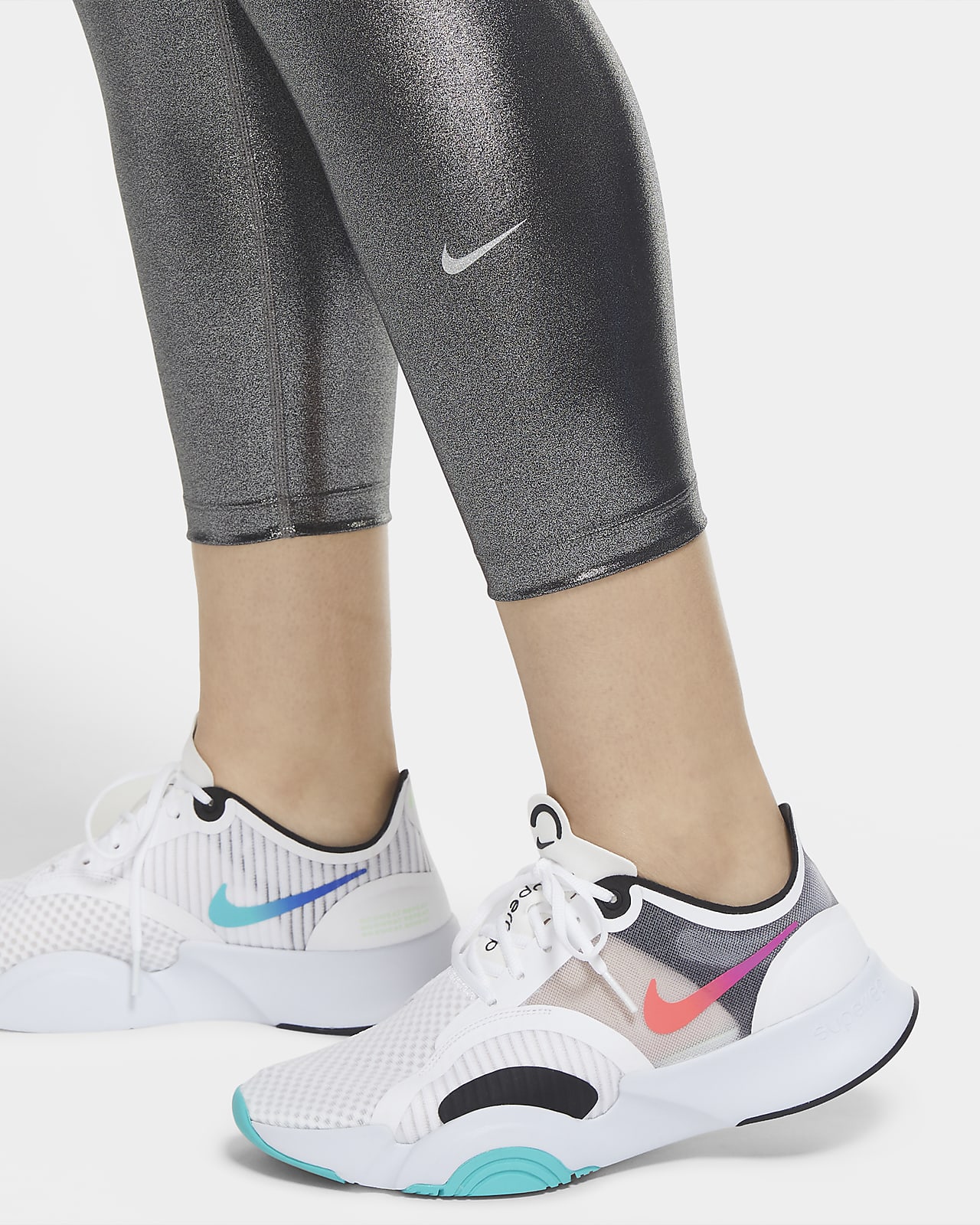 Mallas de 7/8 para mujer Nike One Icon Clash (talla grande). Nike CL