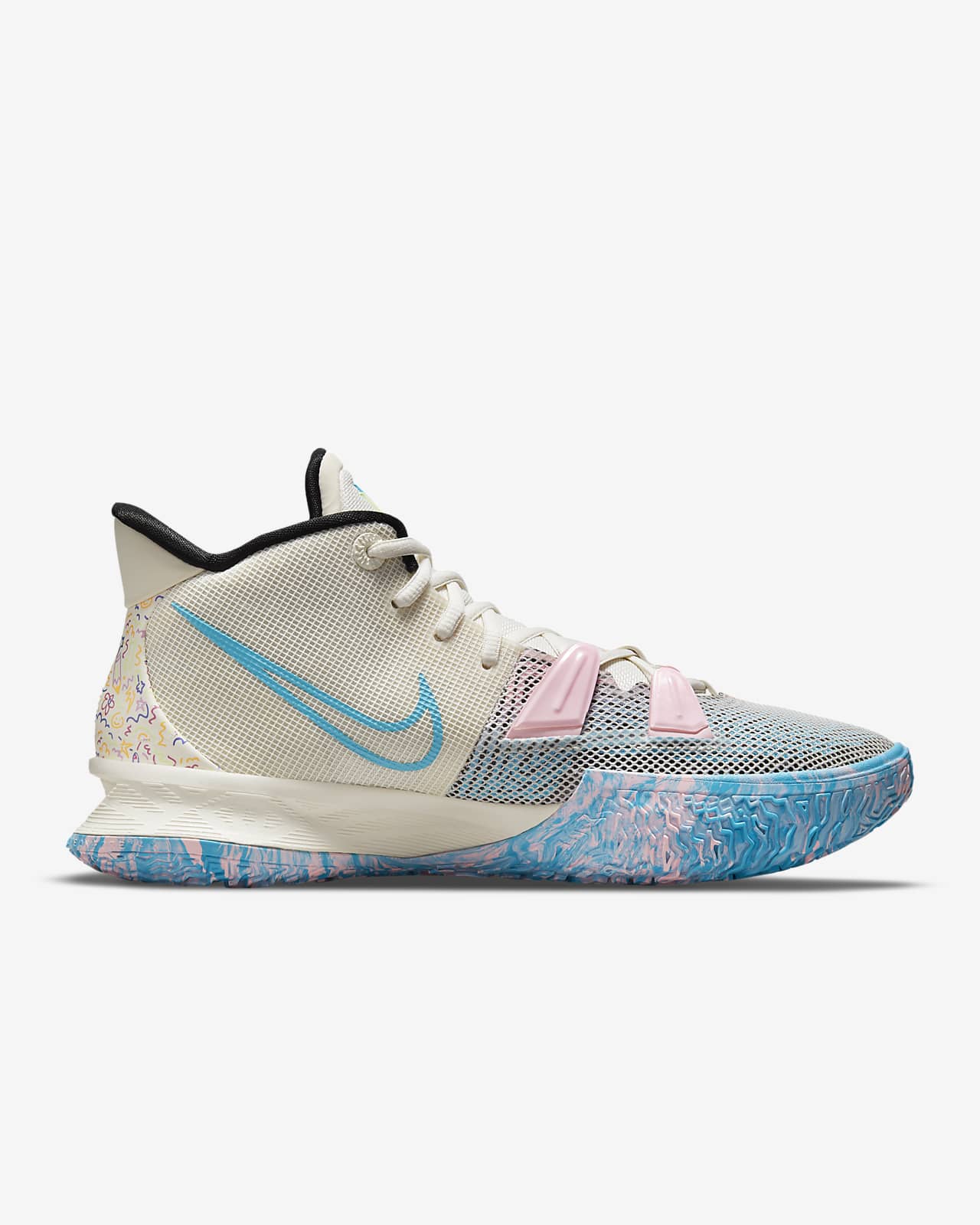 ICOMPRE 2 DE CADA CAJA kyrie 7 rosa Y OBTENGA UN 70% DE DESCUENTO!