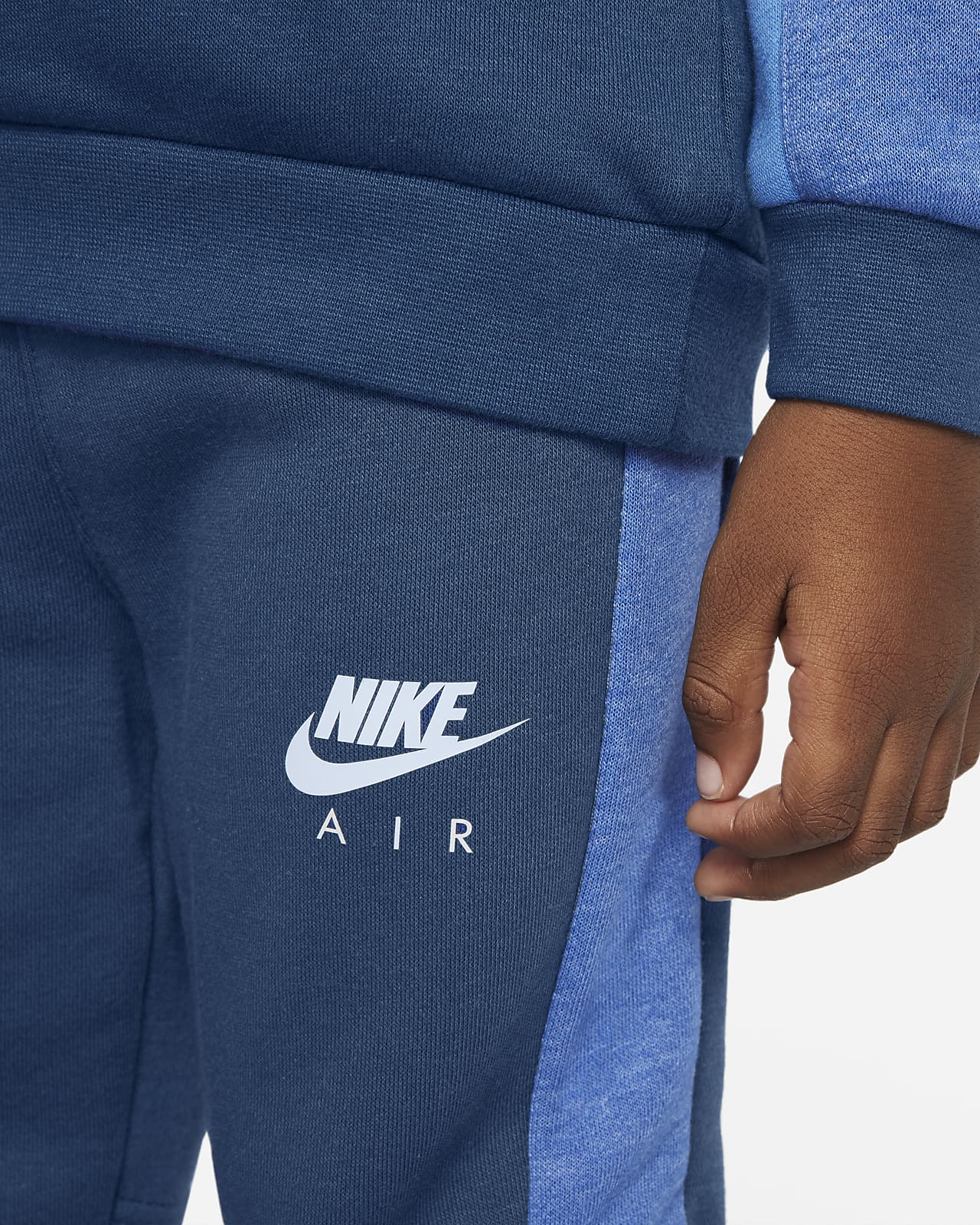 Objeción corrupción Disparo Nike Sportswear Conjunto de sudadera con capucha y pantalón - Infantil. Nike  ES