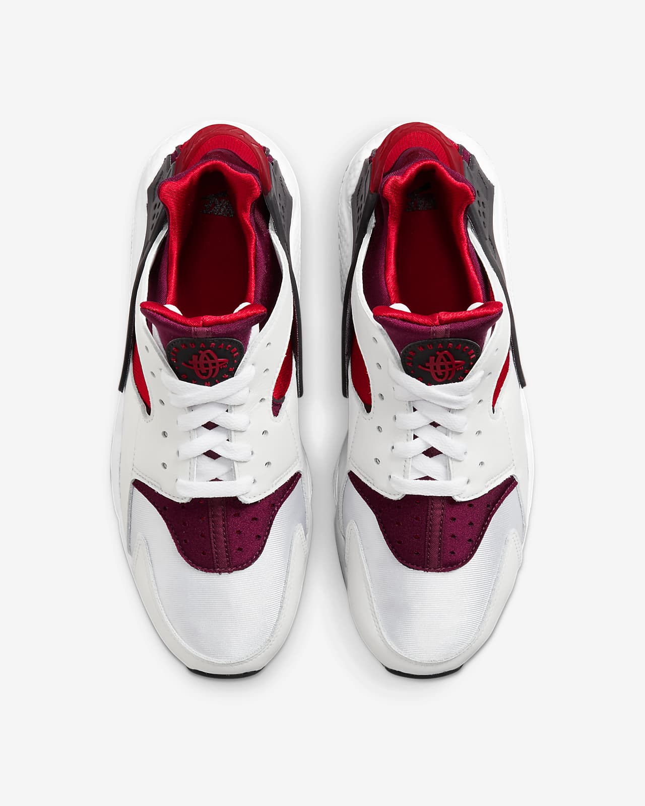 huarache shoes red