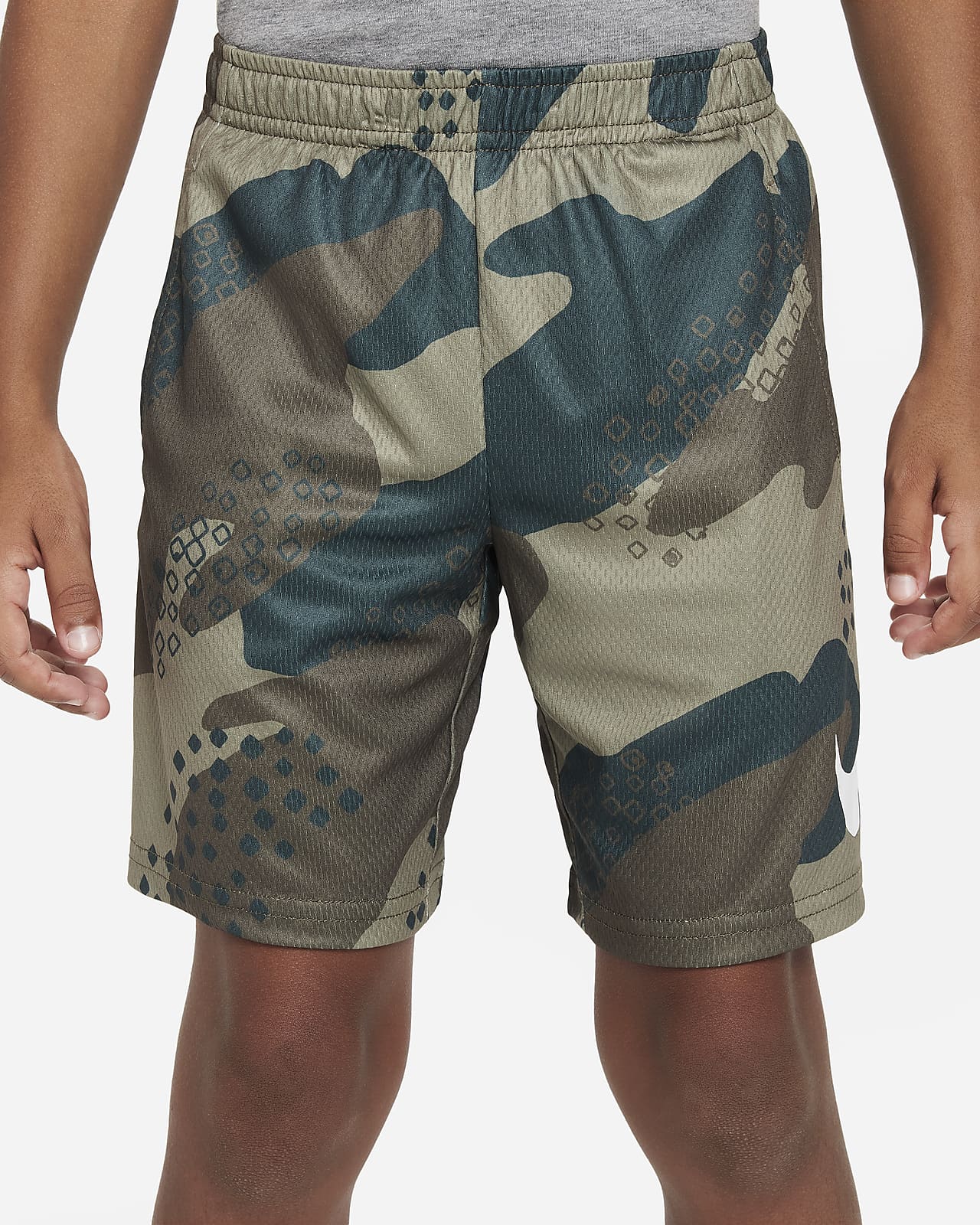 Nike flex hot sale camo shorts