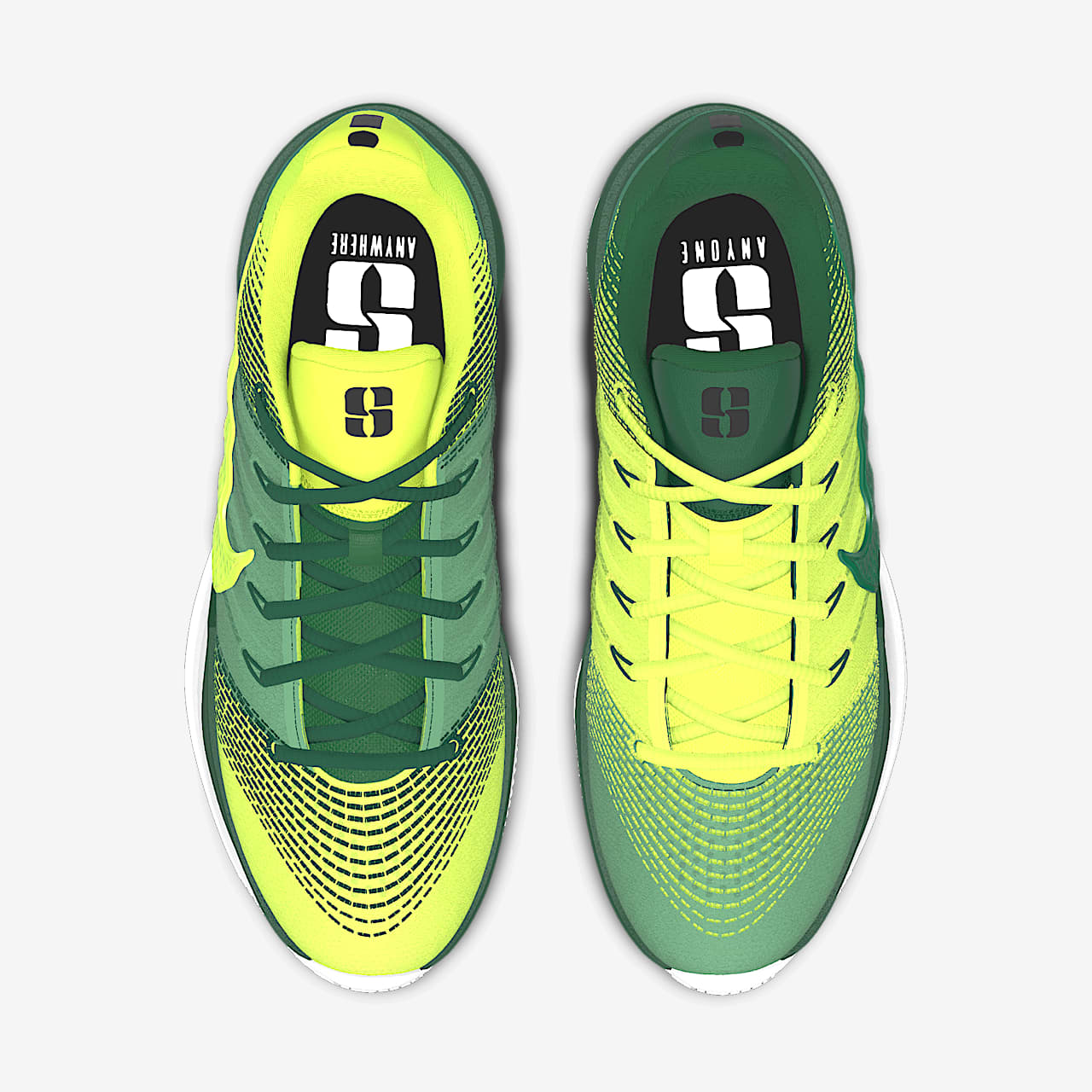 Personalizowane buty do koszykówki Sabrina 3 By You