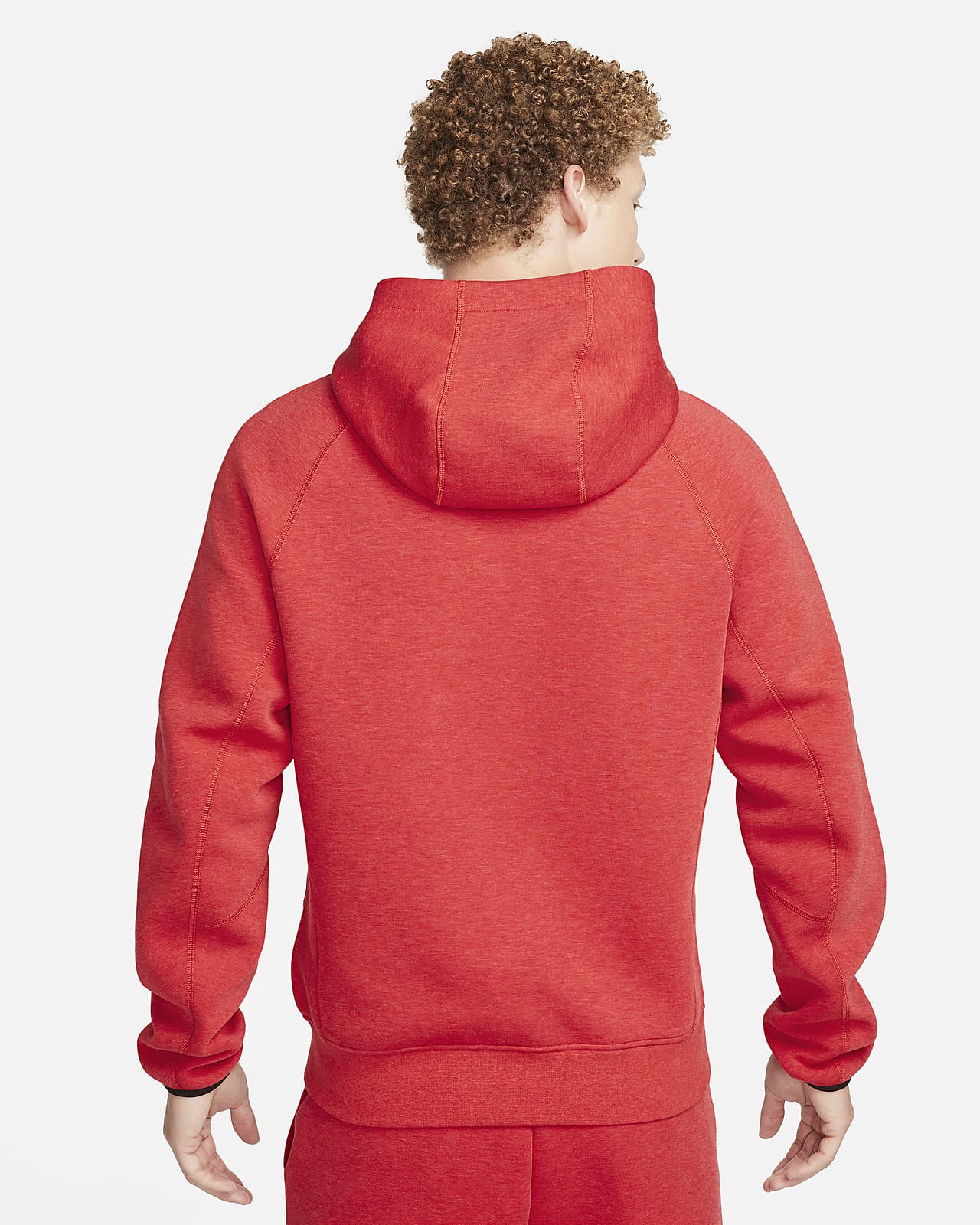 Red Tech Fleece Clothing.