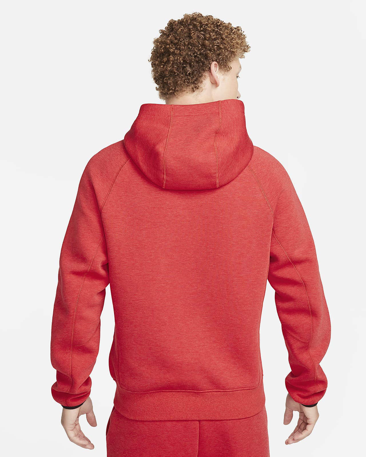 Red 2024 hoodie jumper