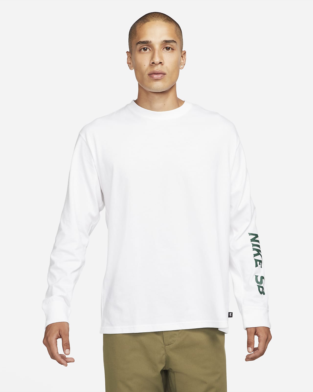 Playera de skateboarding Nike SB. Nike.com