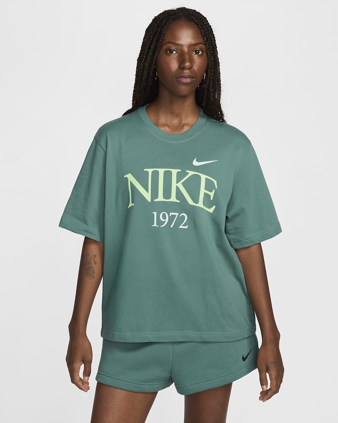 Short Sleeve, T-shirts, Sportswear, Women, Nike