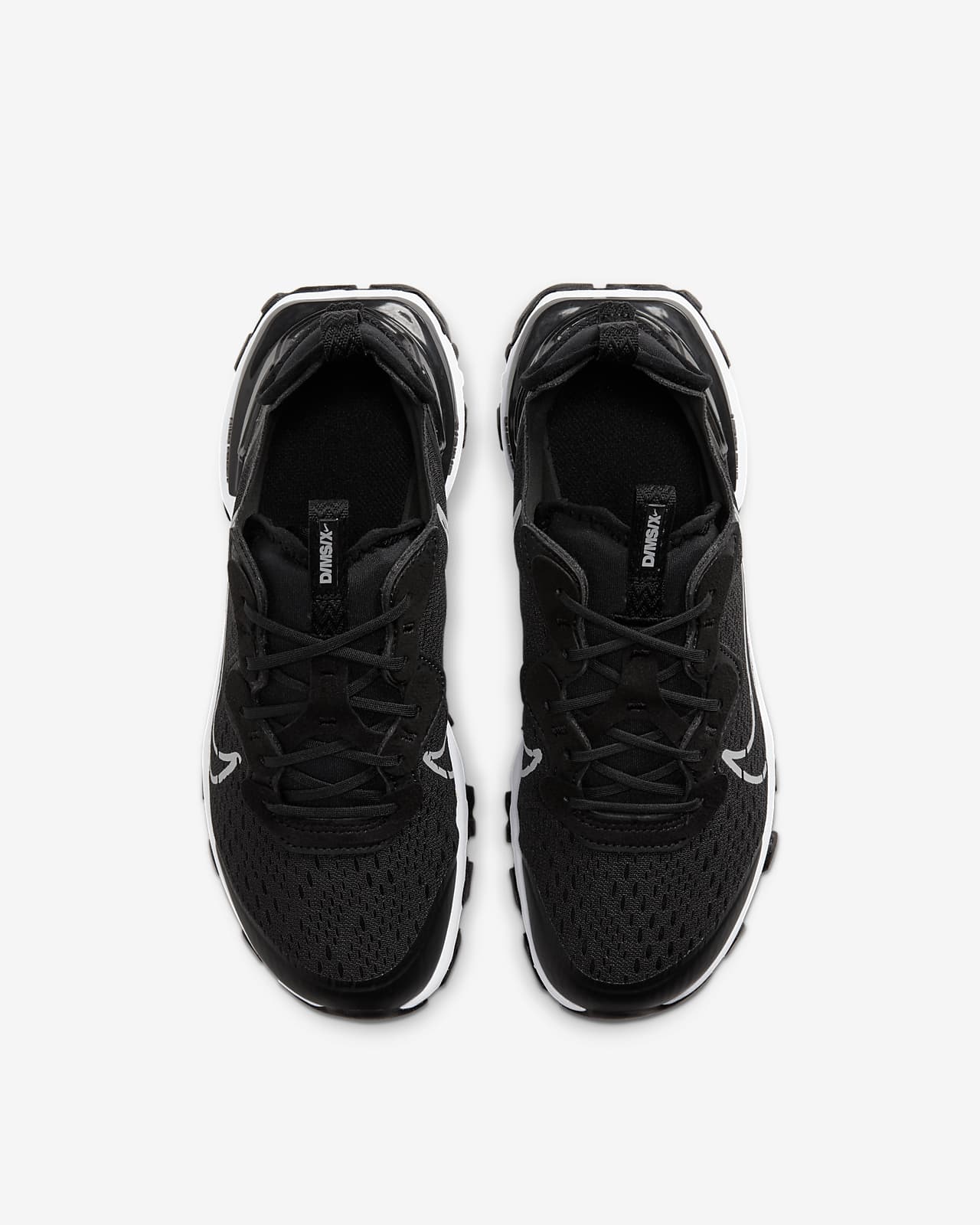 nike react vision black junior