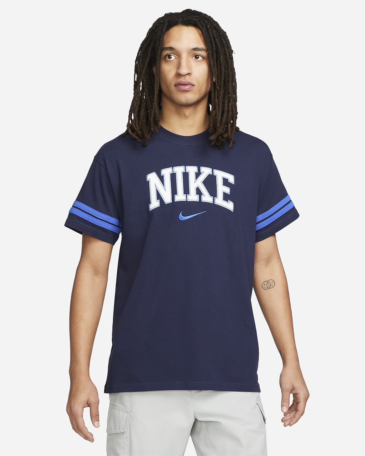 T-shirt rétro Nike Sportswear - Uomo. Nike IT
